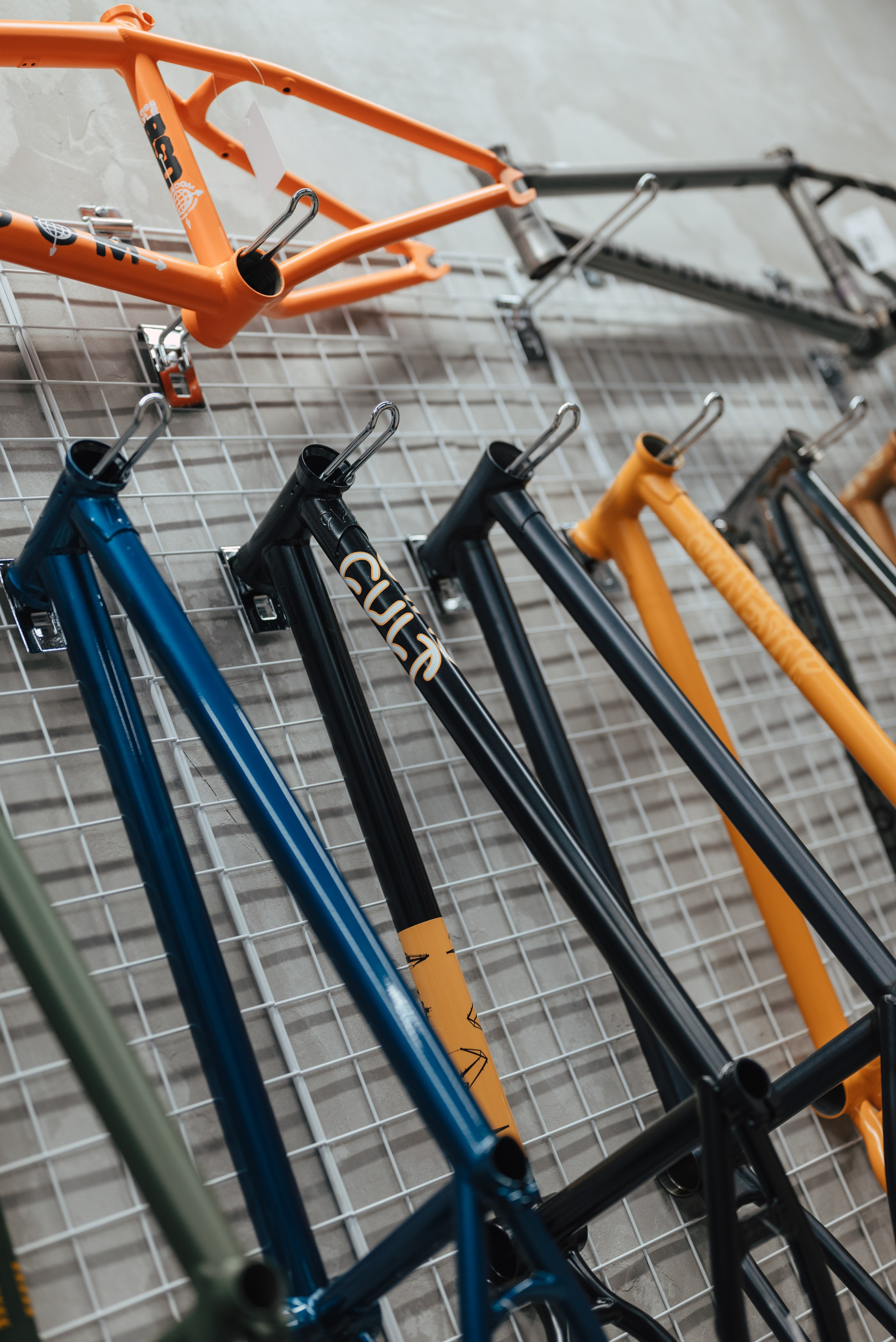 Магазин BMX Might Be. Юлия Суббоцкая