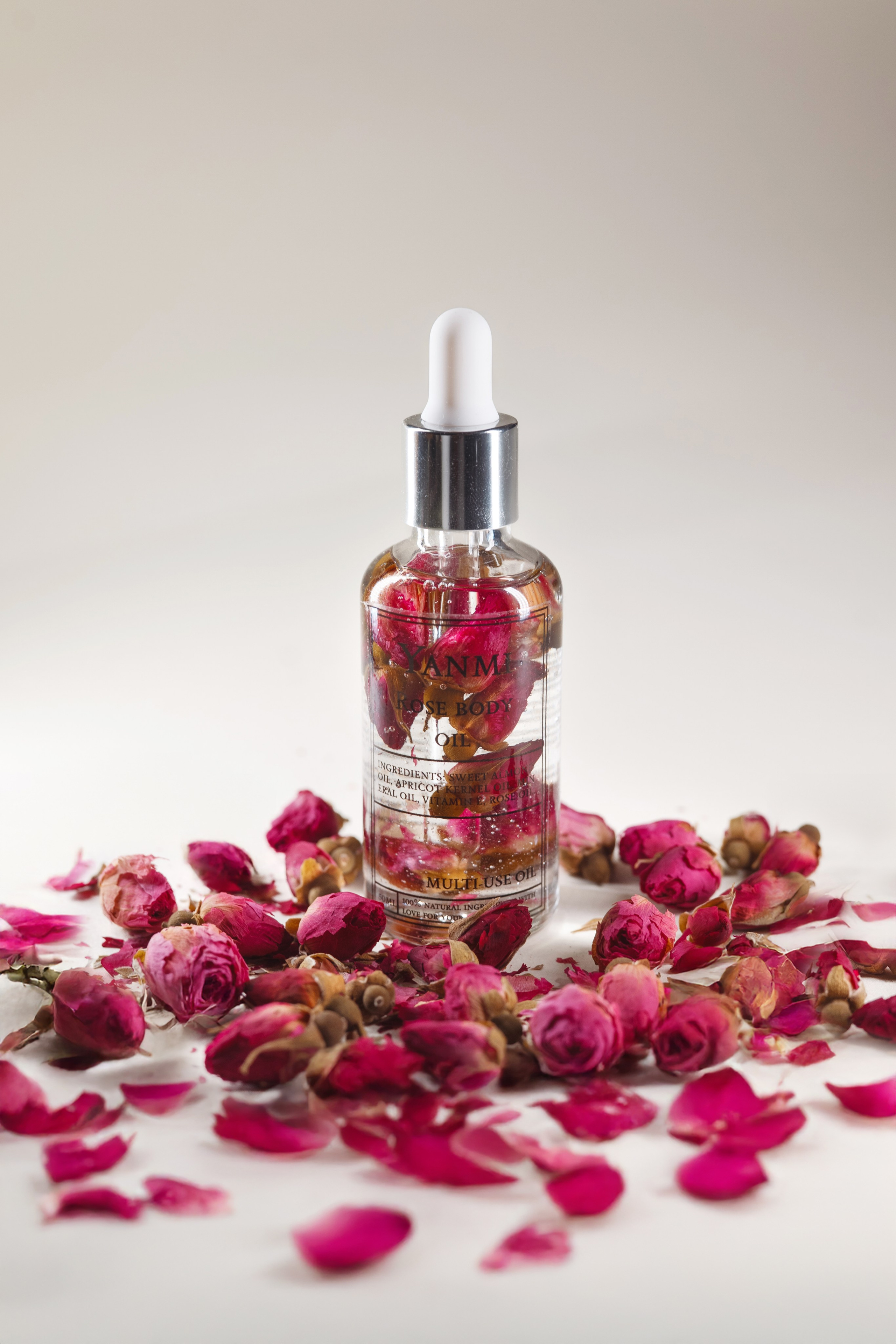 Масла для тела Yanmi. Контент для Ozon и WB. Главная