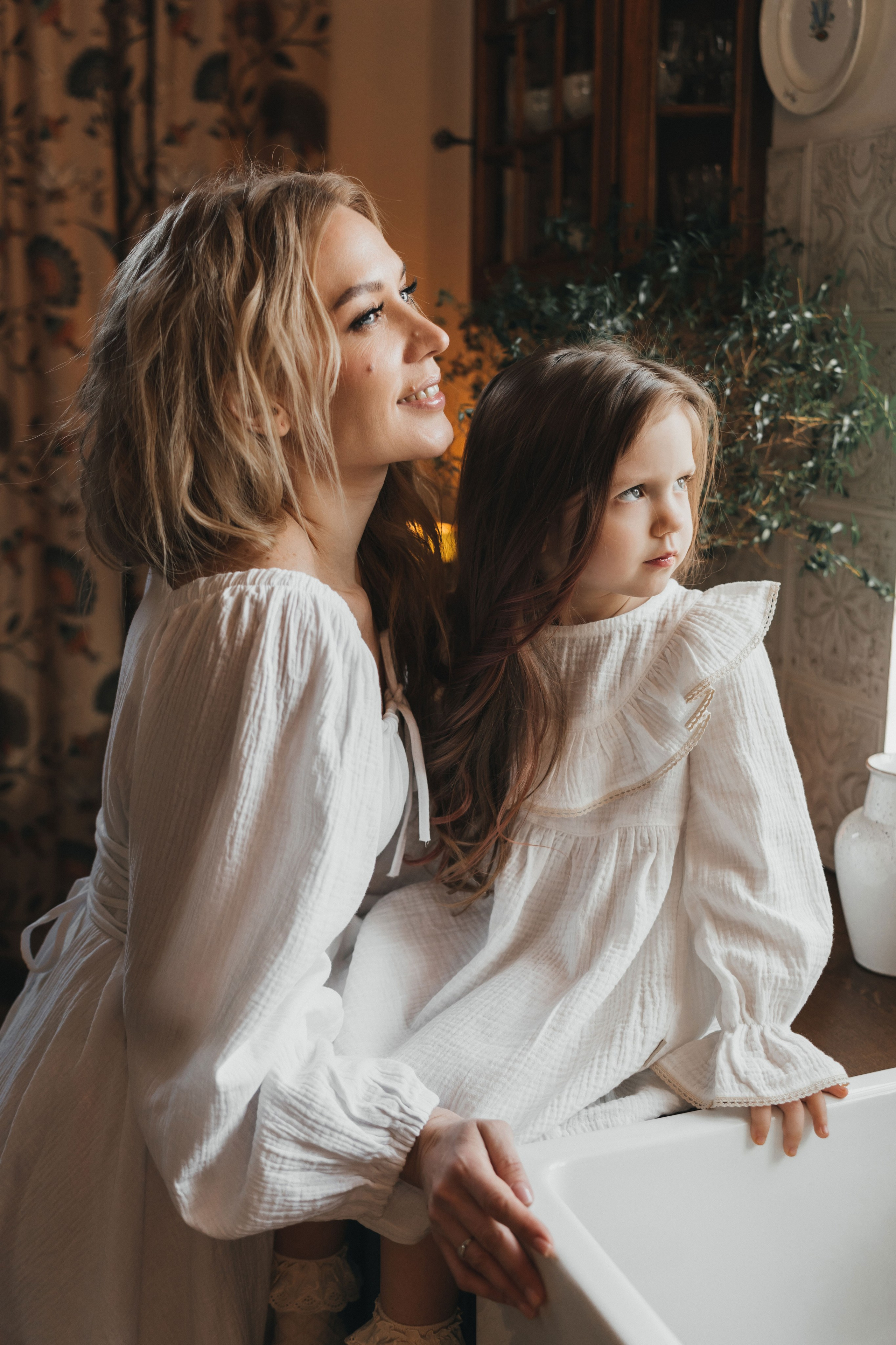 С мамой хорошо. Ваш фотограф Вика Артемова