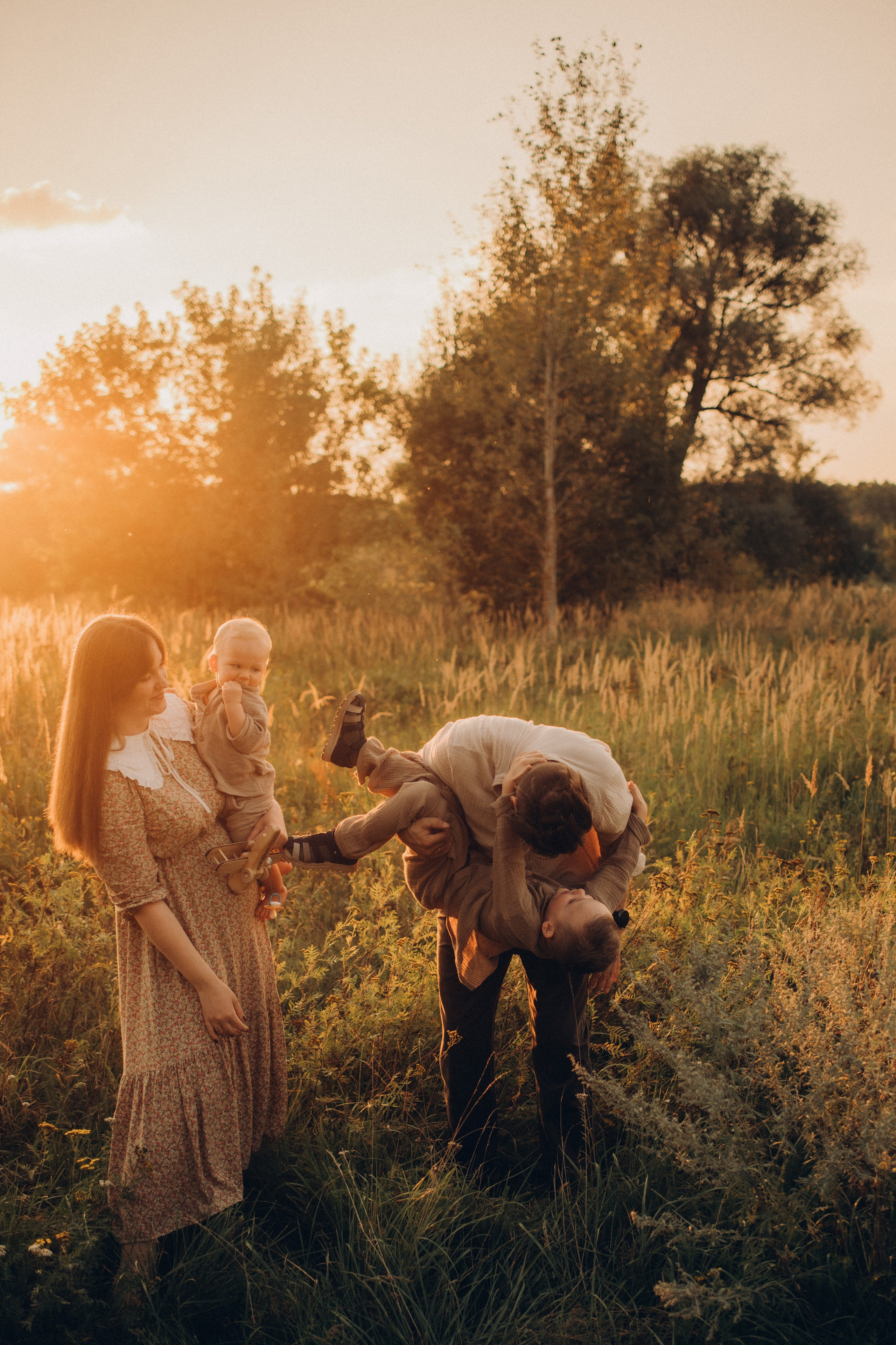 Семейные фотосессии. Фотограф Алиса Чечина. Калуга. Товарково