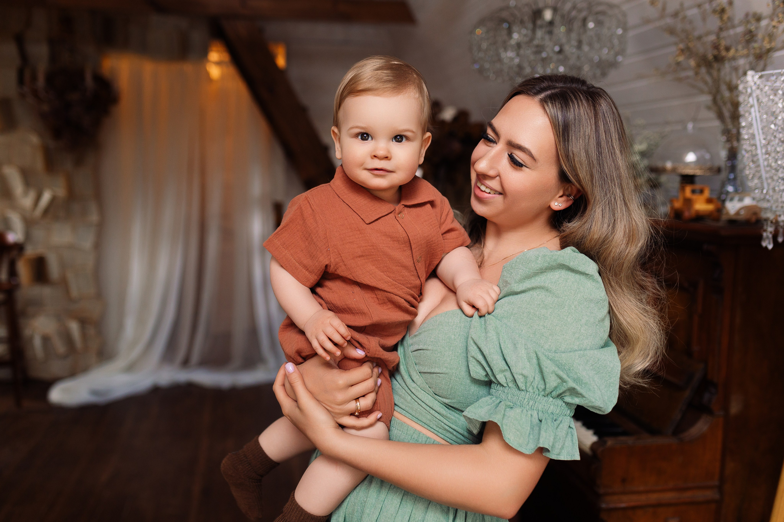 Мирон. Семейный фотограф Алина Демидова. Королев