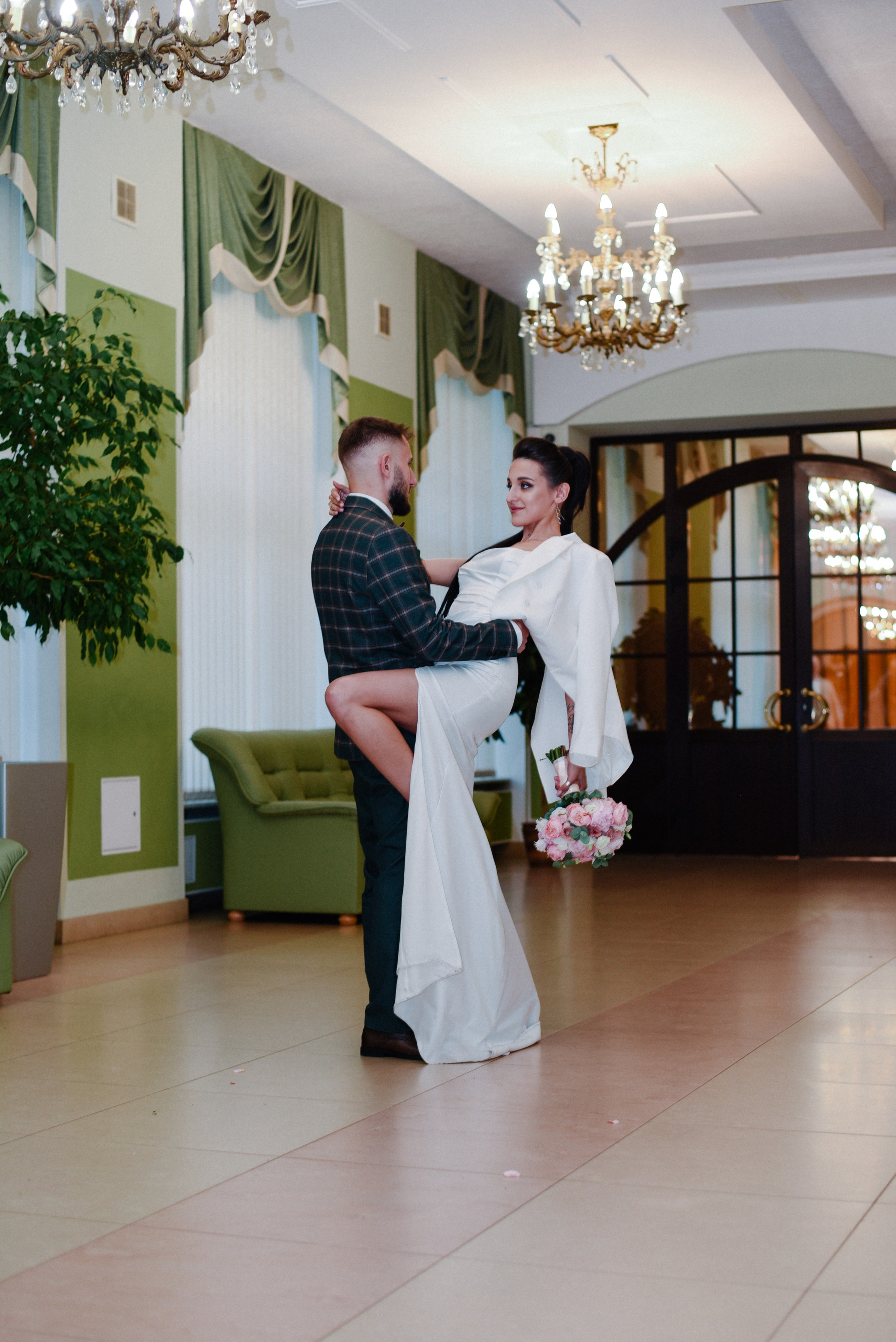 Виктор и Ангелина Банкет на 100 гостей Ресторан Segreto. Фотограф Лола Волна, город Москва