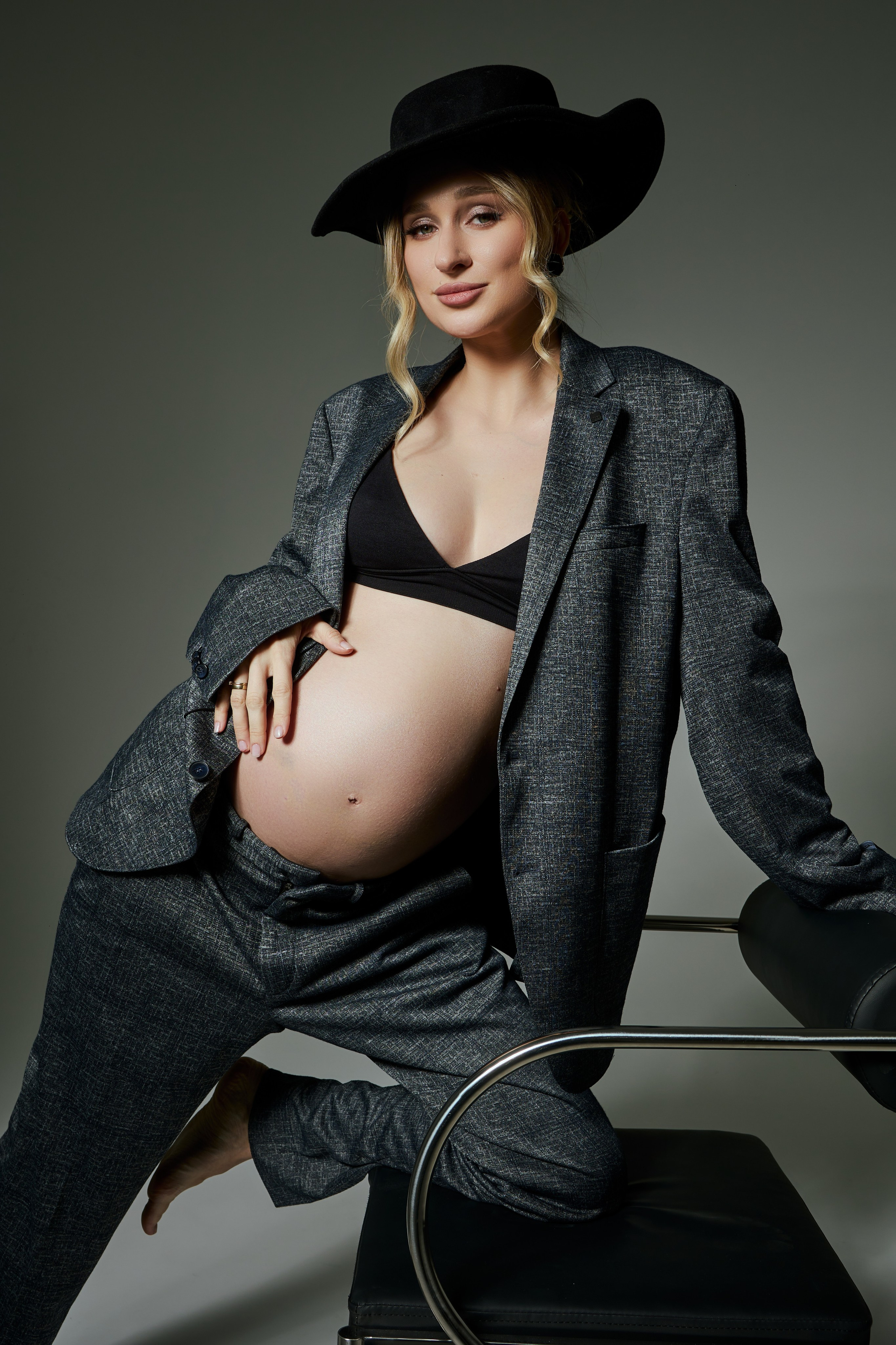 Съемка беременности для Татьяны в студии MAI в Армавире. Свадебный фотограф в Армавире Николай Манвелов