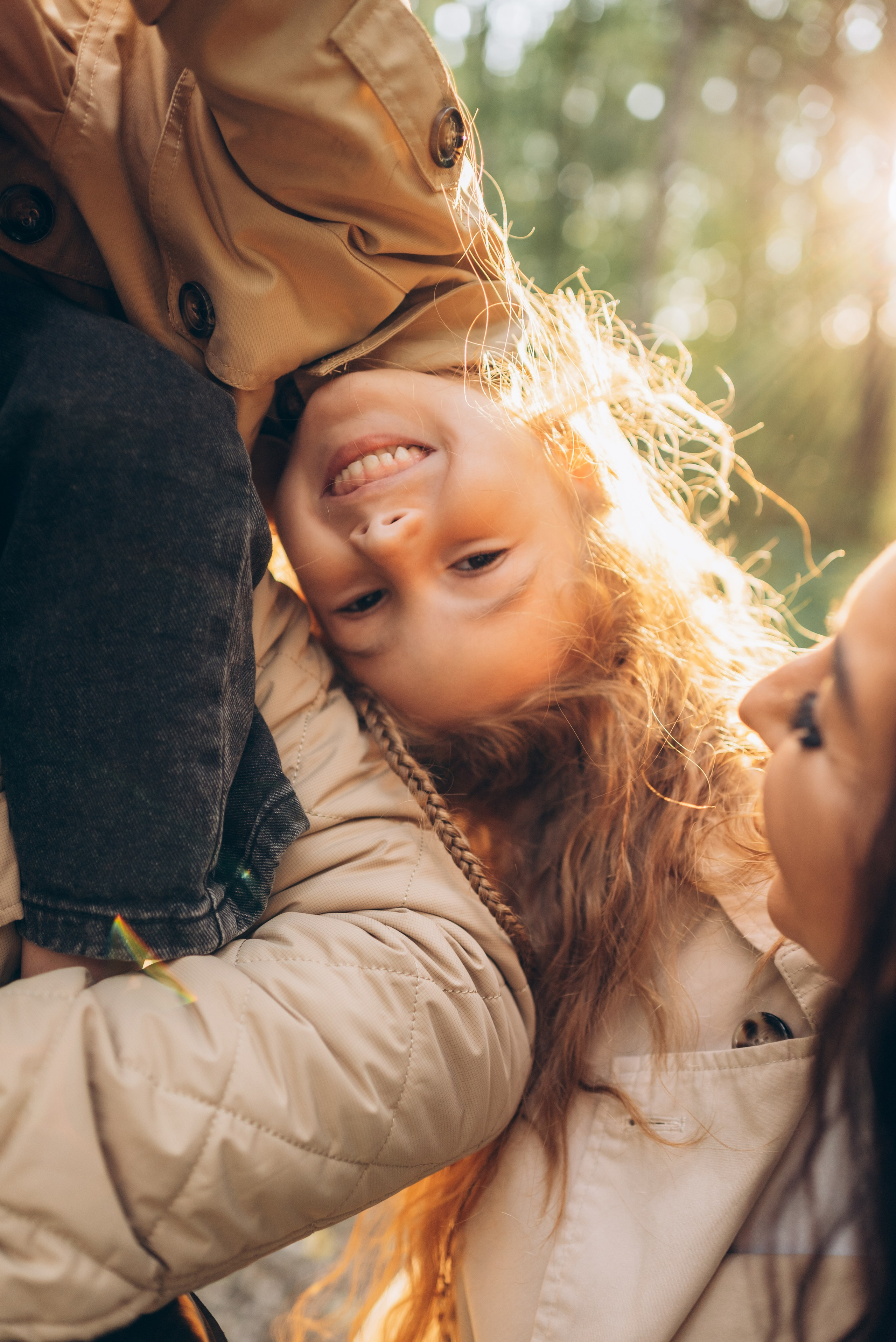Осенняя история Марины и ее семьи. Семейный фотограф в Тюмени Ксения Мязитова