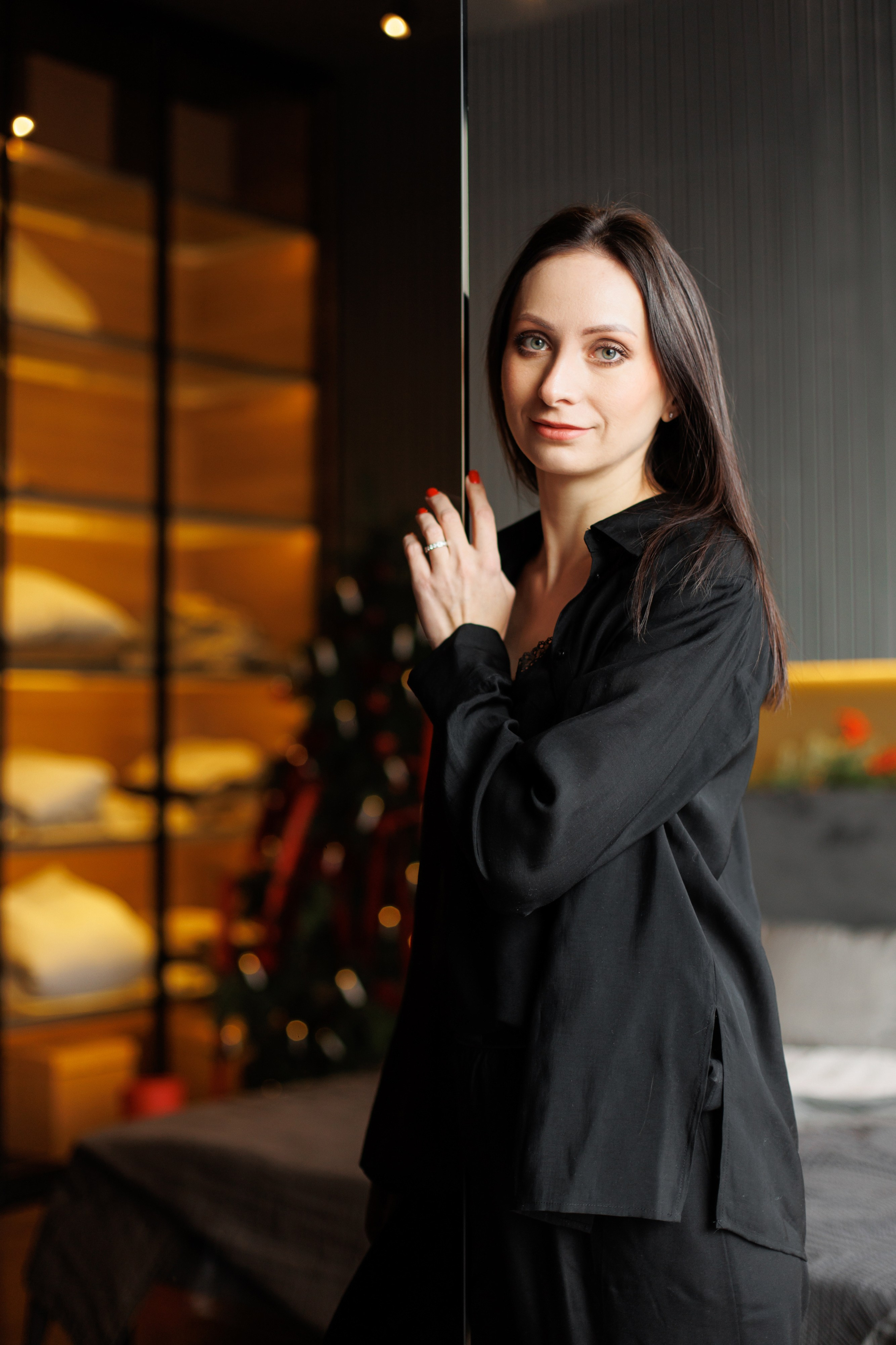 Лариса Новогодняя фотосессия. Фотограф Щелково/ Москва Татьяна Жучкова