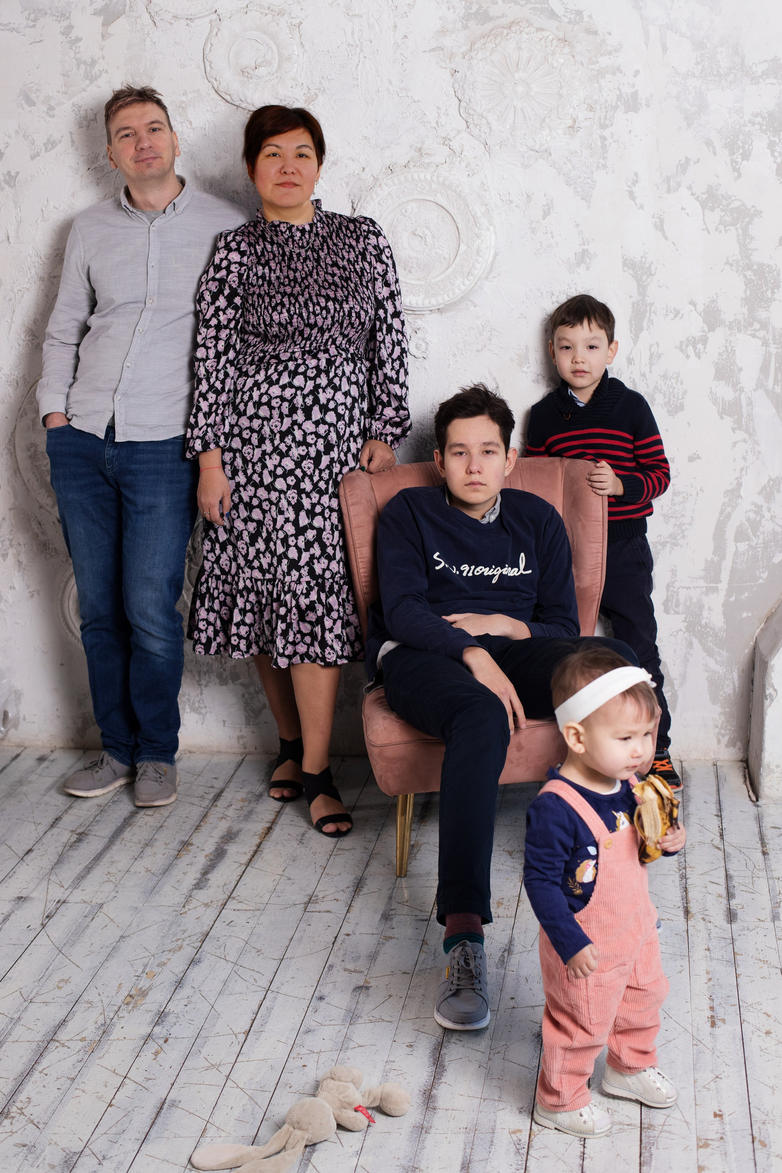 Семейные фотосессии Мадины. Необычные портретные фотосессии под ключ в Москве