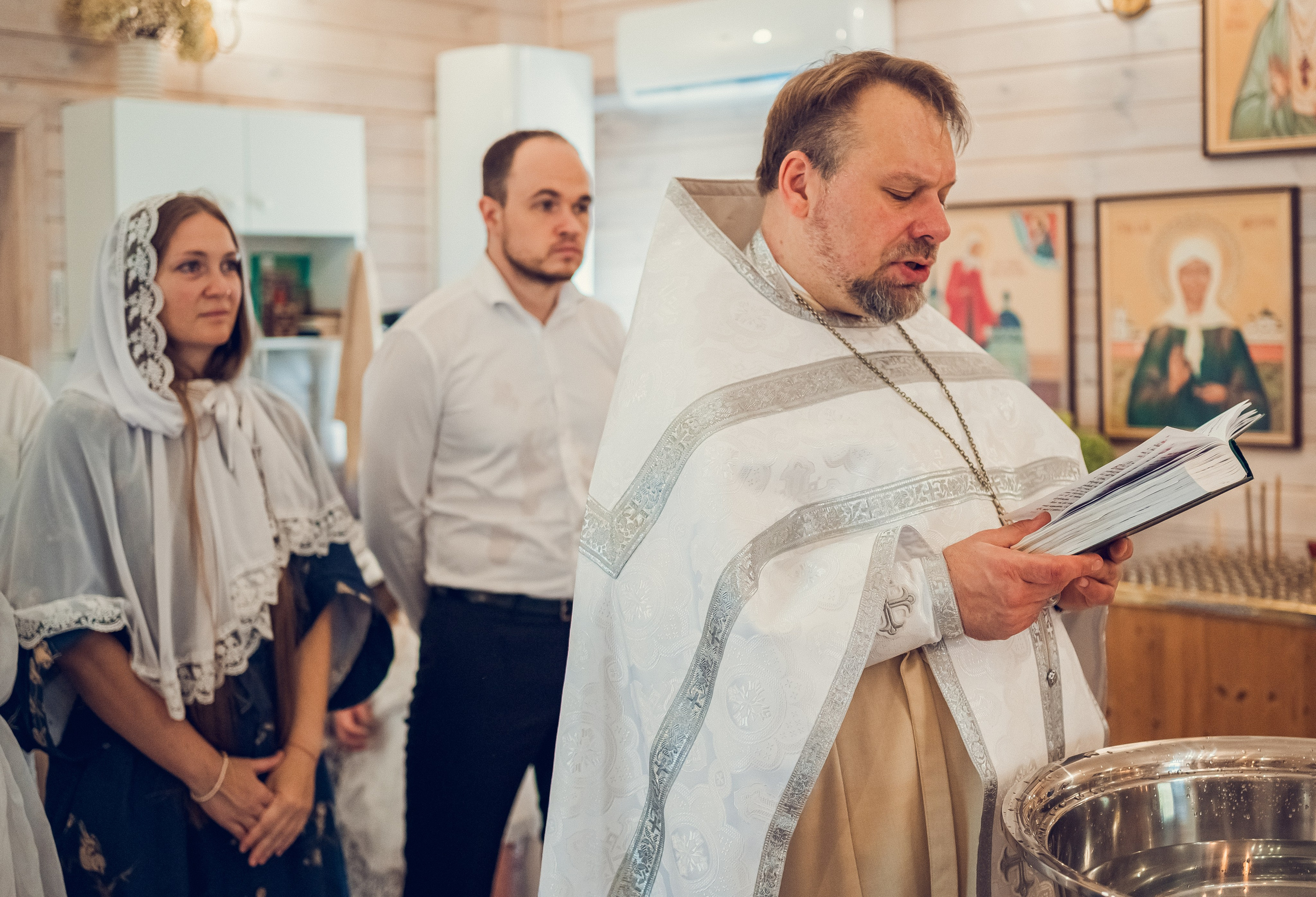 Крестины Макара. Семейный и свадебный фотограф Царева Нина | Белгород | МСК | СПБ