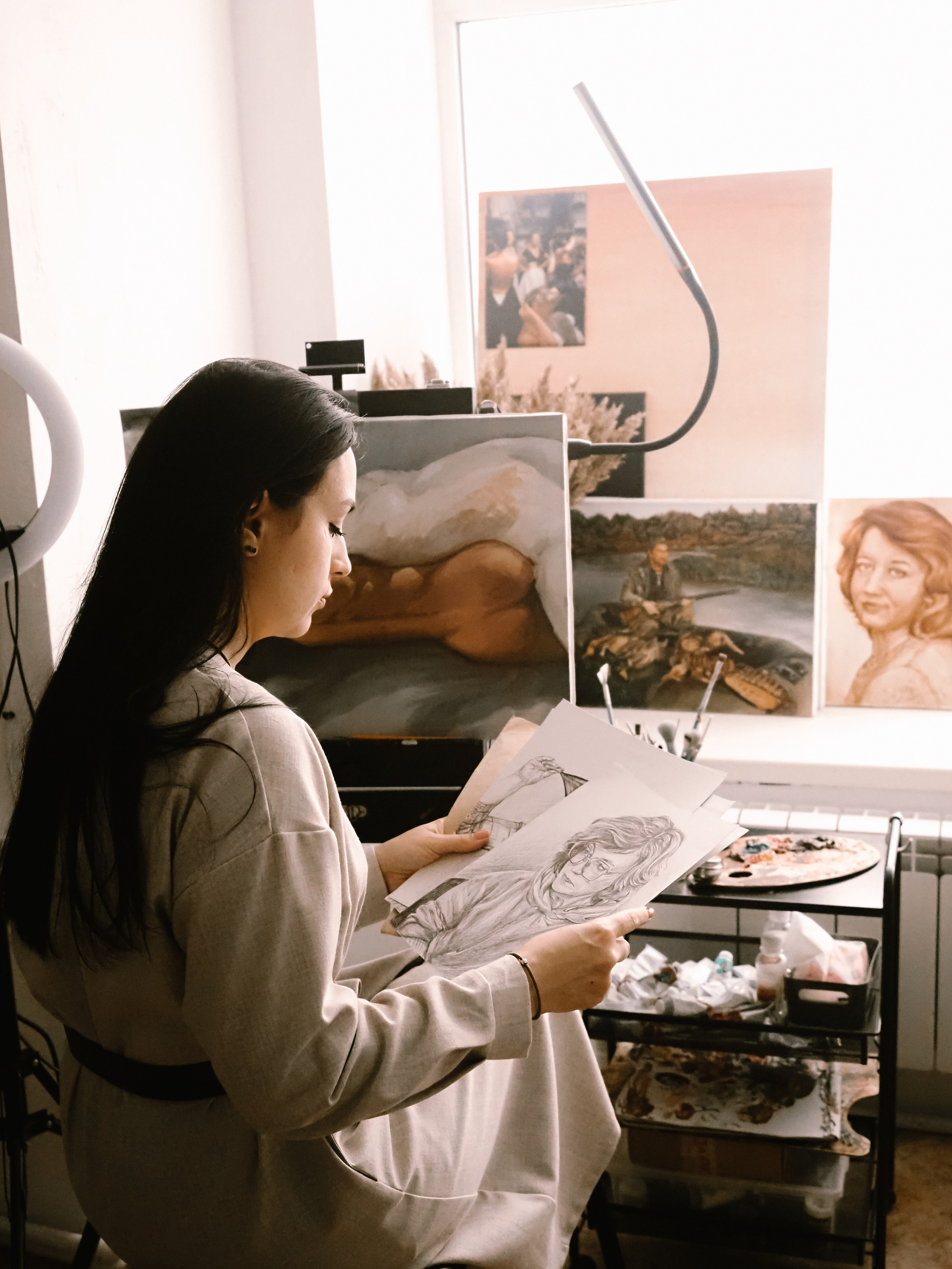 Тату-артист. Фотограф Рязань. Семейный Свадебный фотограф