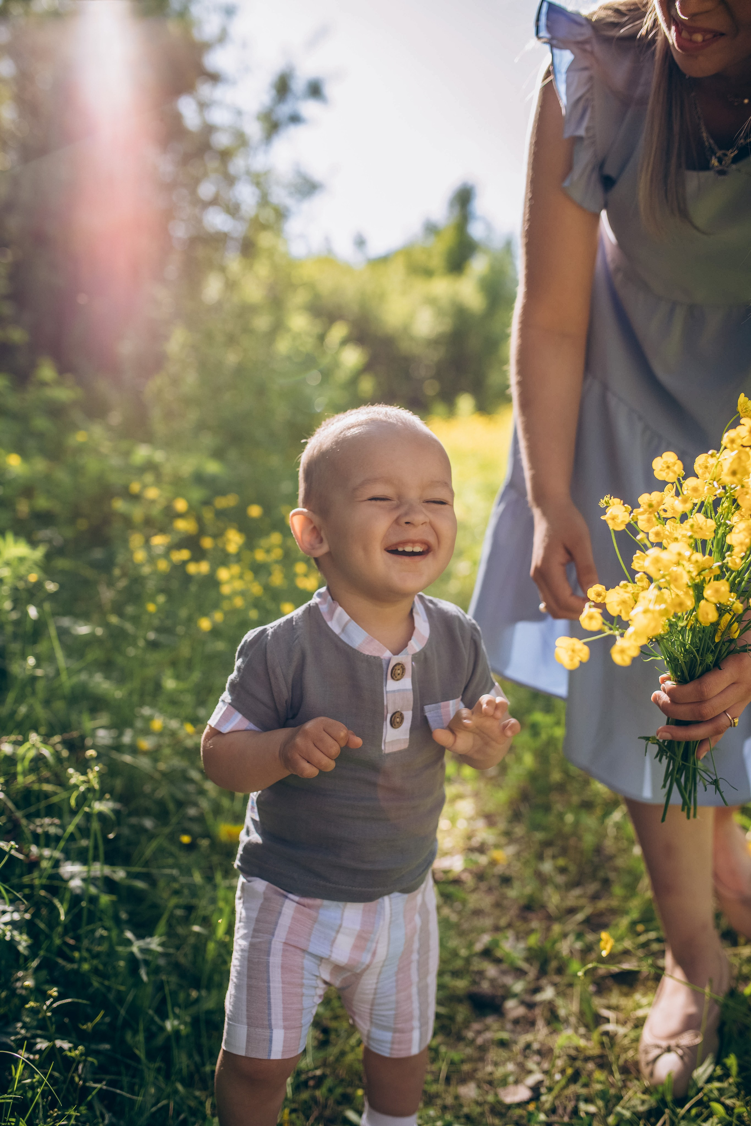Валя и Матвей. Семейный и детский фотограф город Тында Дарья