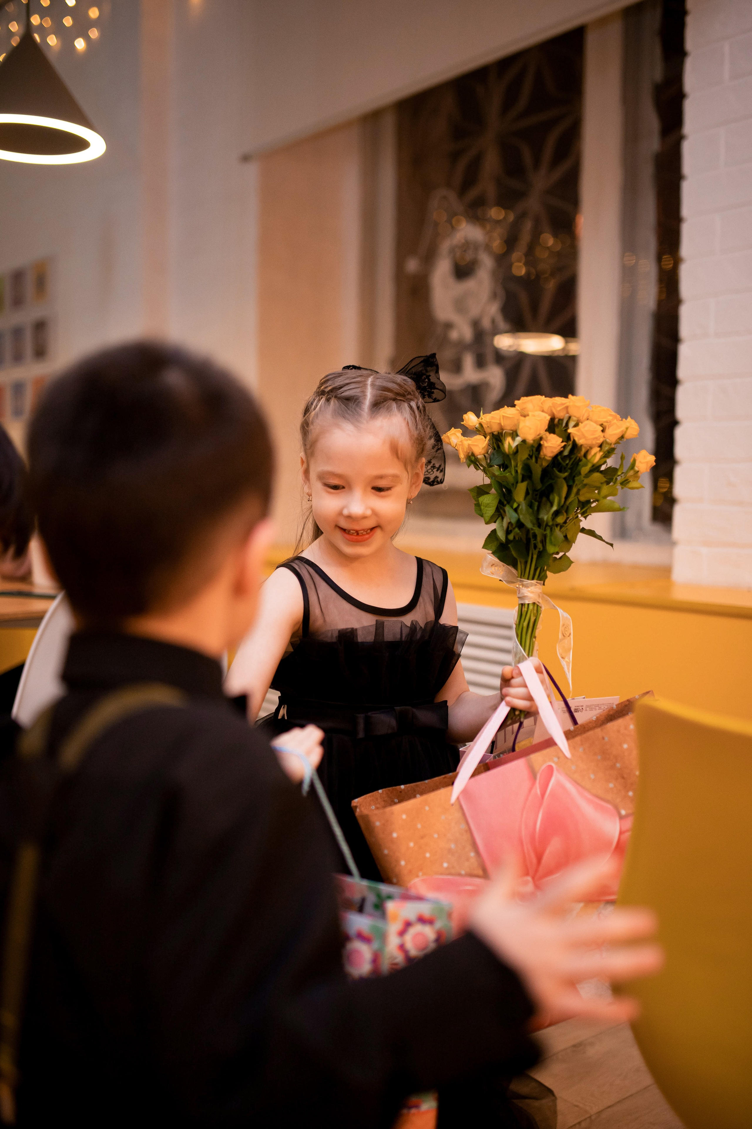 День рождение в Атмосфере. Семейный и детский фотограф город Тында Дарья