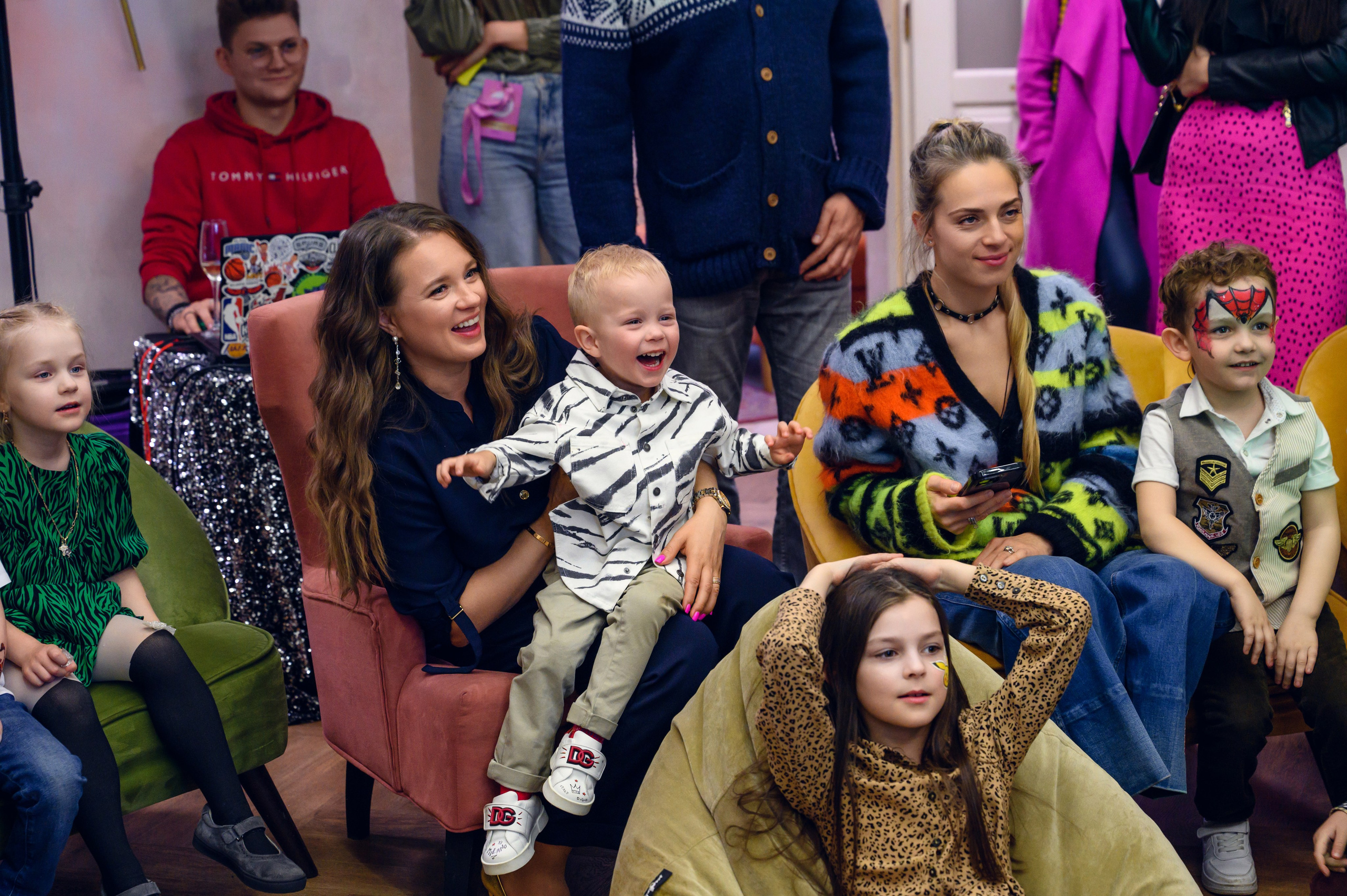 День рождения Льва. Фотограф Светозар Андреев