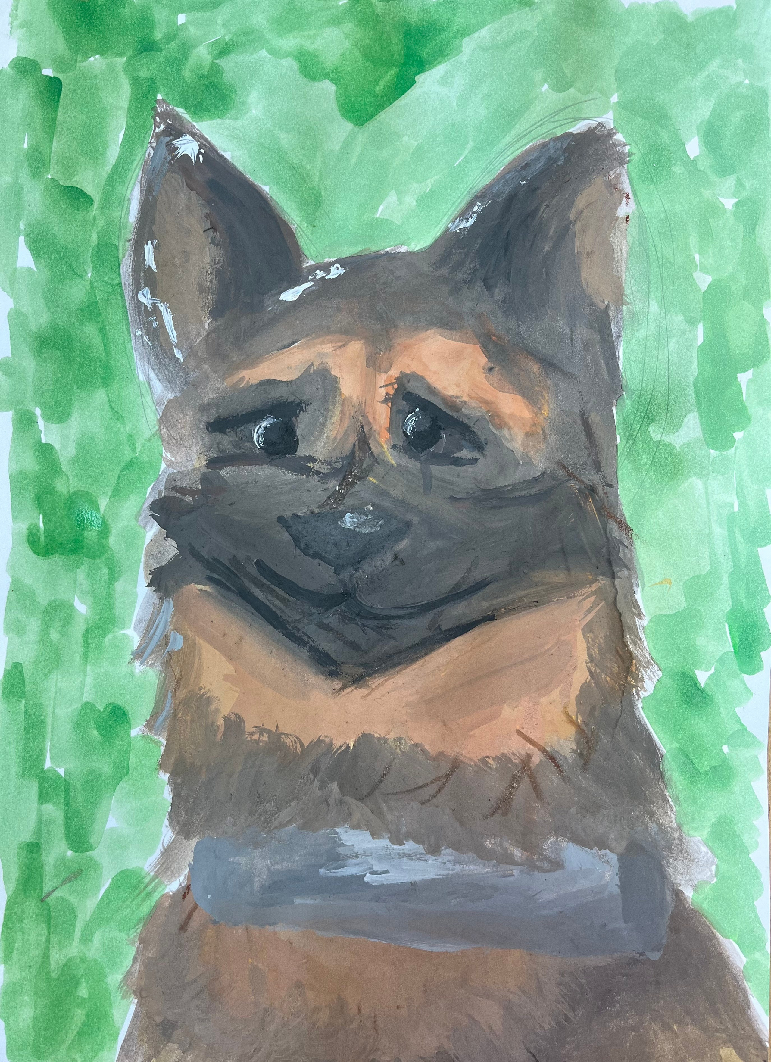 Акция рисунков «Собаки-герои Великой Отечественной войны». НРОО КЦ "Собаковод"