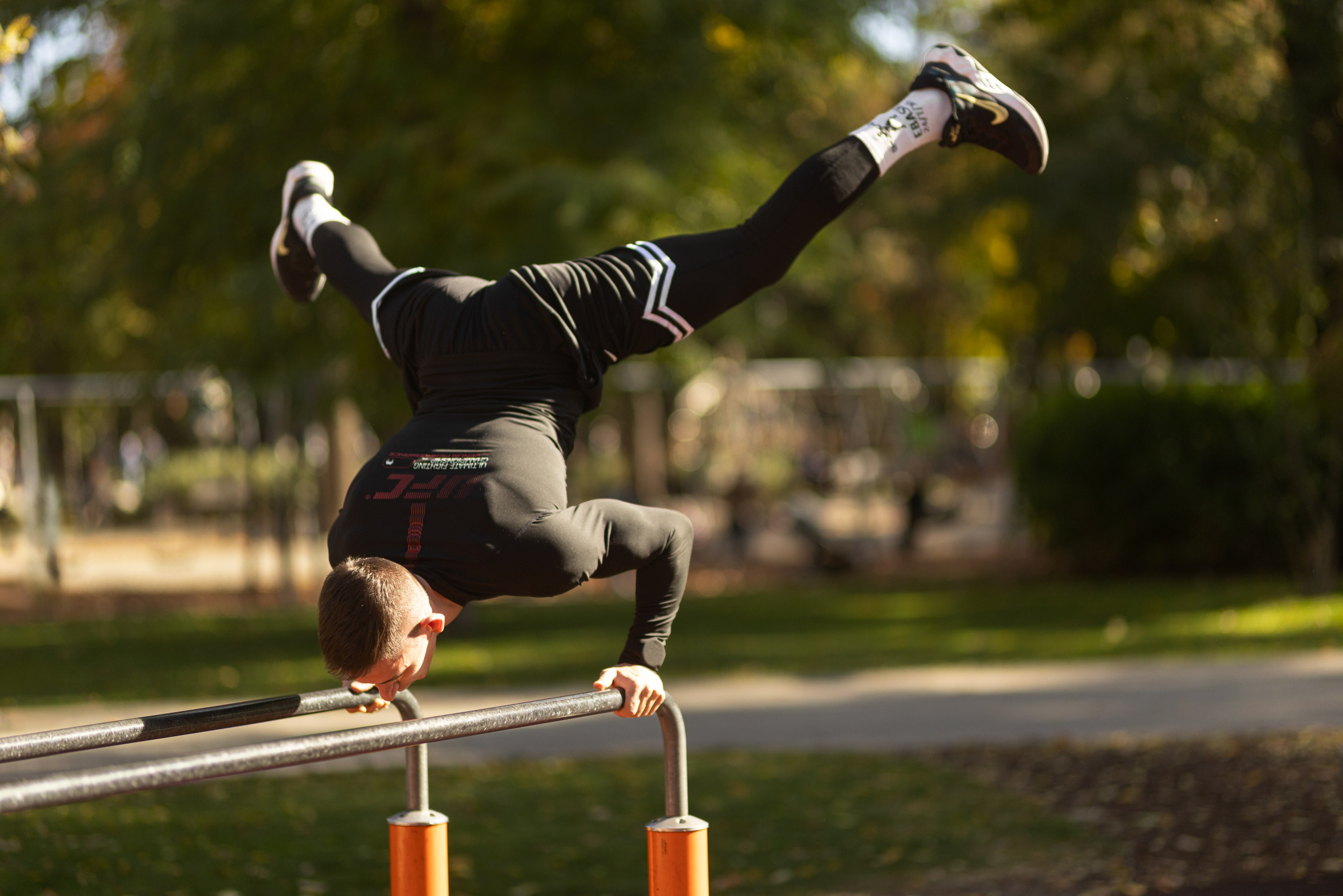 Фотосет на спортплощадке с Владом для контента. Дмитрий Шульгин, портретный фотограф в Воронеже