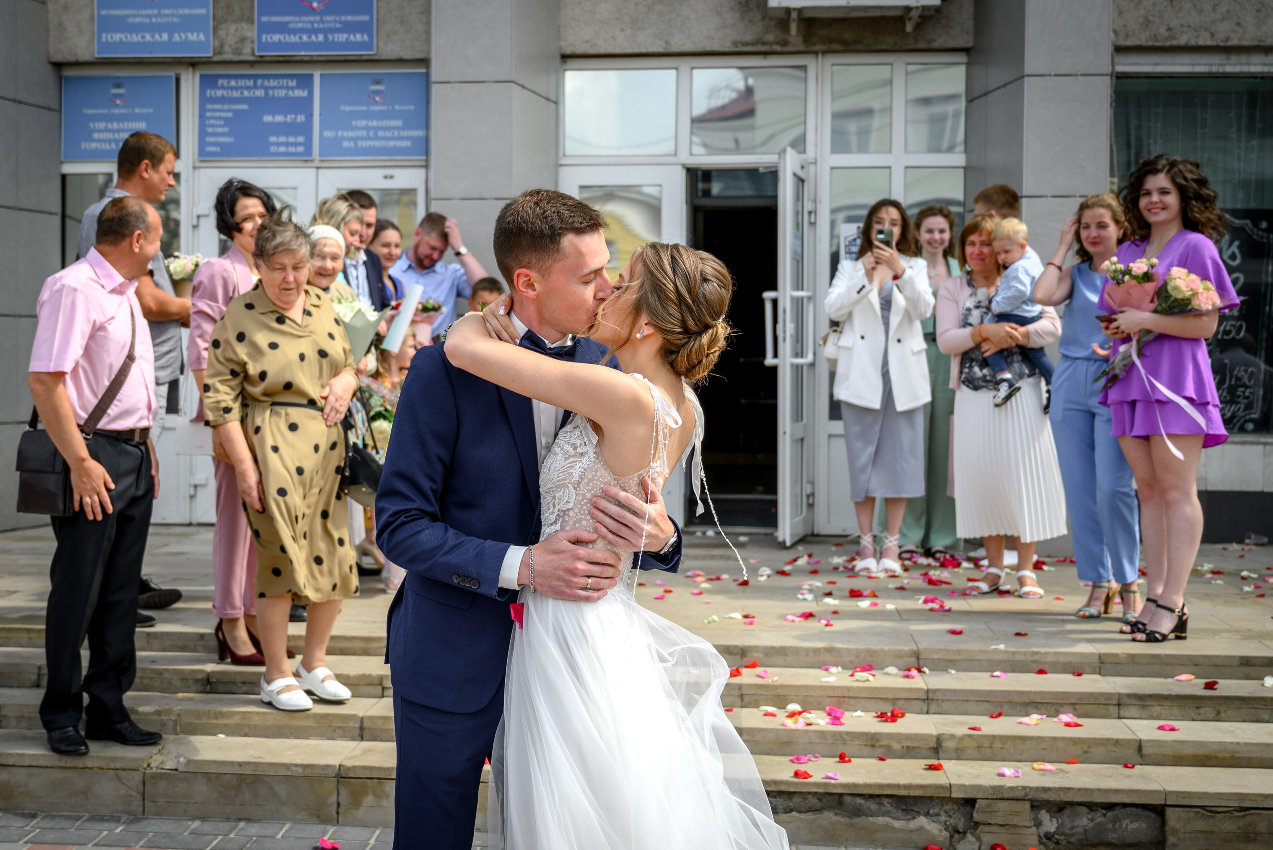 Свадьба Регины и Сергея 15.07.23. Фотограф в Калуге Марина Афанасьева