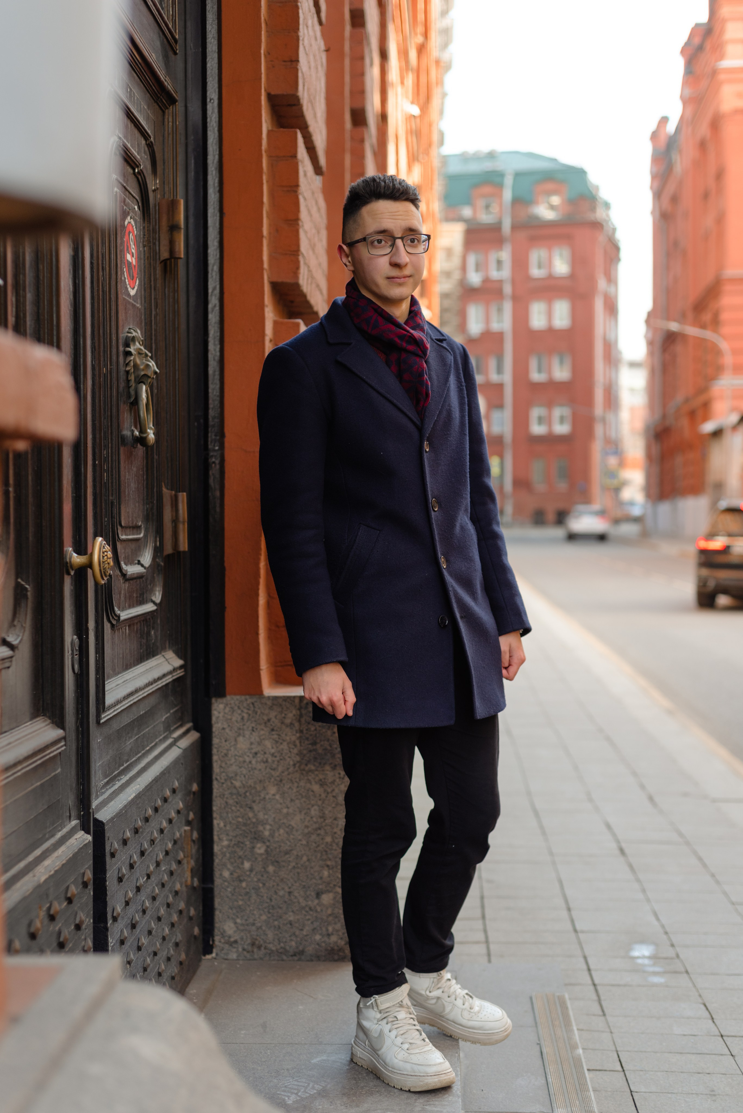 Прогулочная фотосессия. Фотограф Диана Вальтер