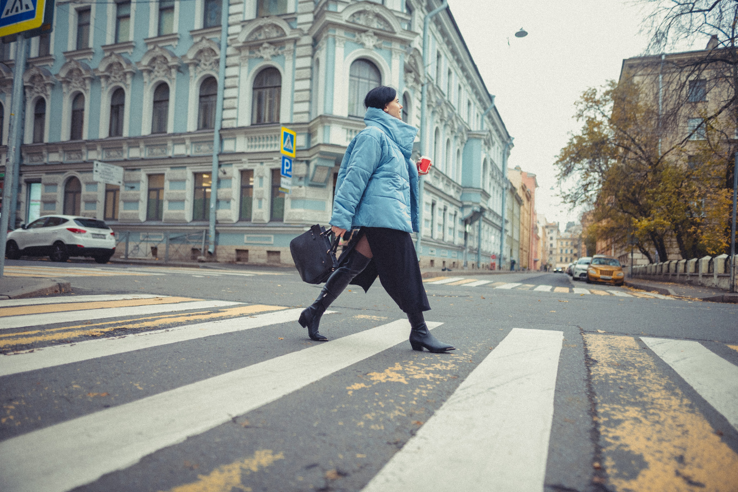 Осеняя прогулка по Петербургу. Семейный и детский фотограф в Санкт-Петербурге Татьяна Дмитренко