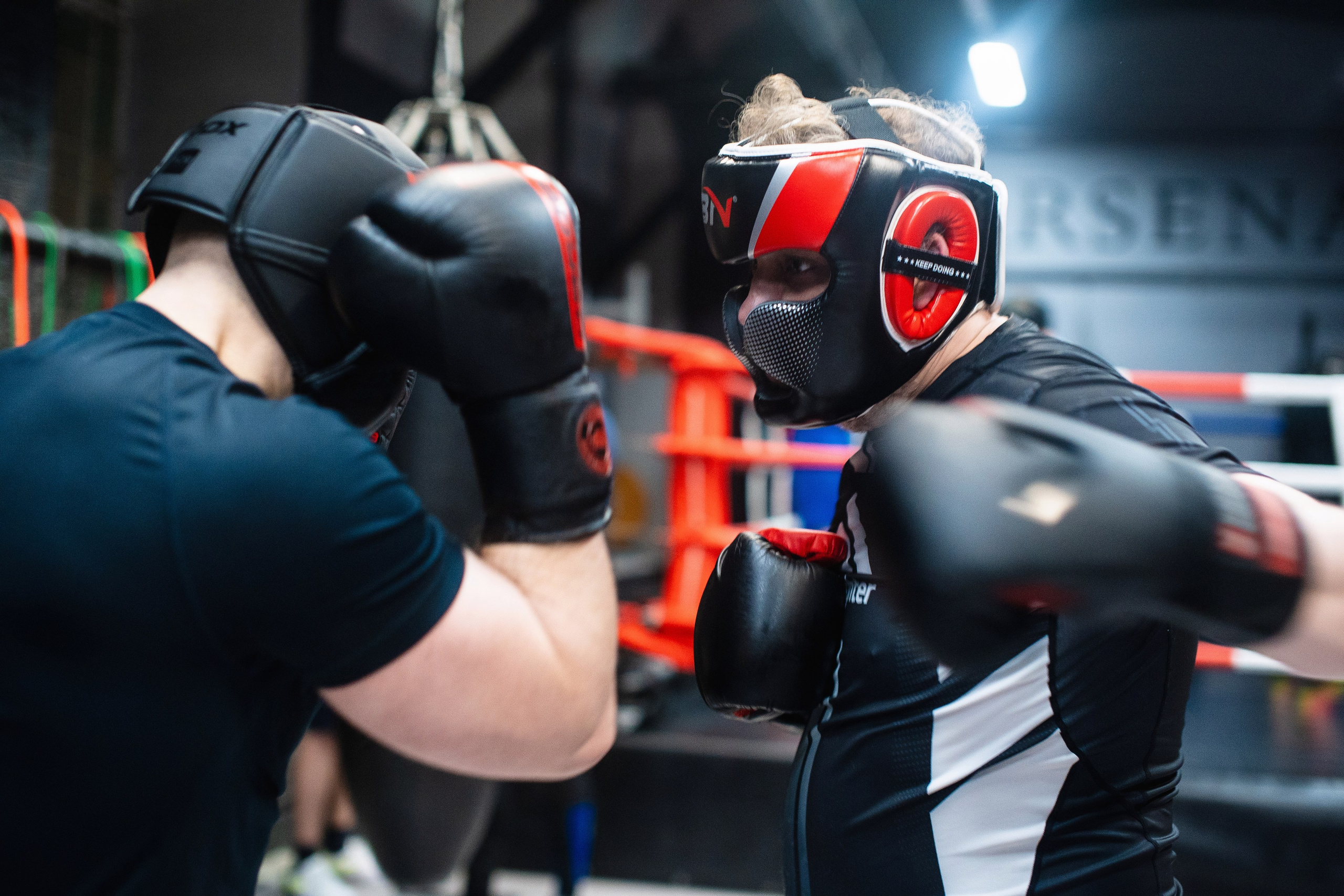 Боксёрский клуб ARSENAL. Фотограф и видеограф Евгений Романов Санкт-Петербург