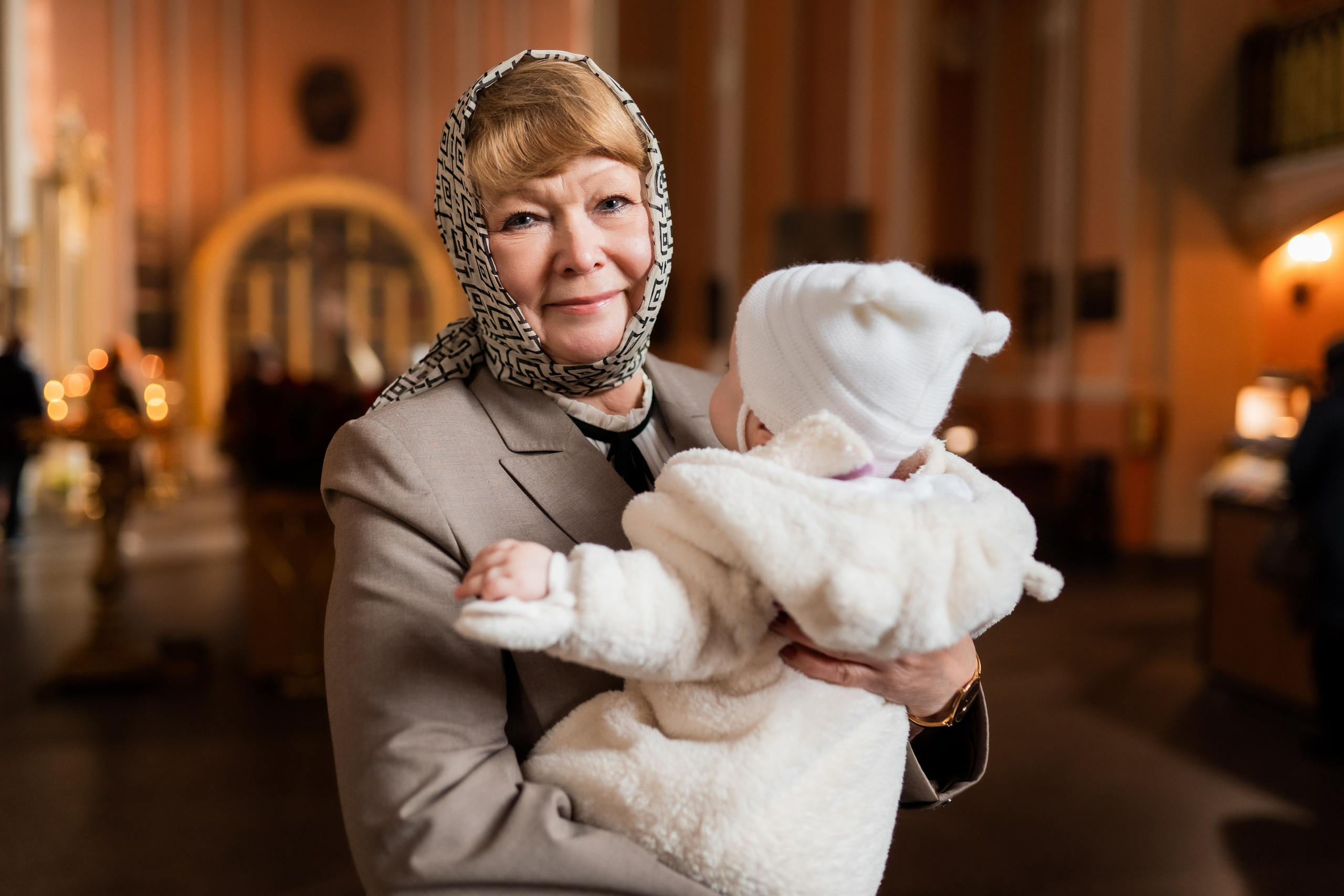 Крещение Вари. Фотограф и видеограф Евгений Романов Санкт-Петербург