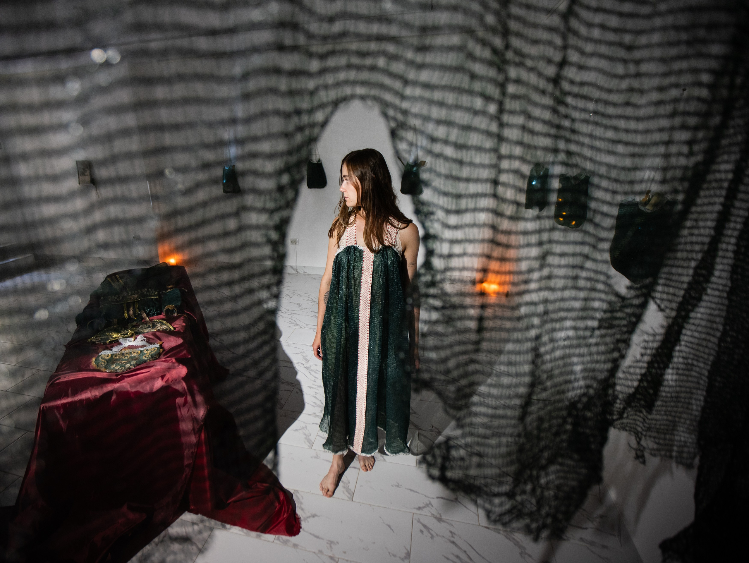 Выставка Ирины Иониной 2024. Фотограф Мария Немм