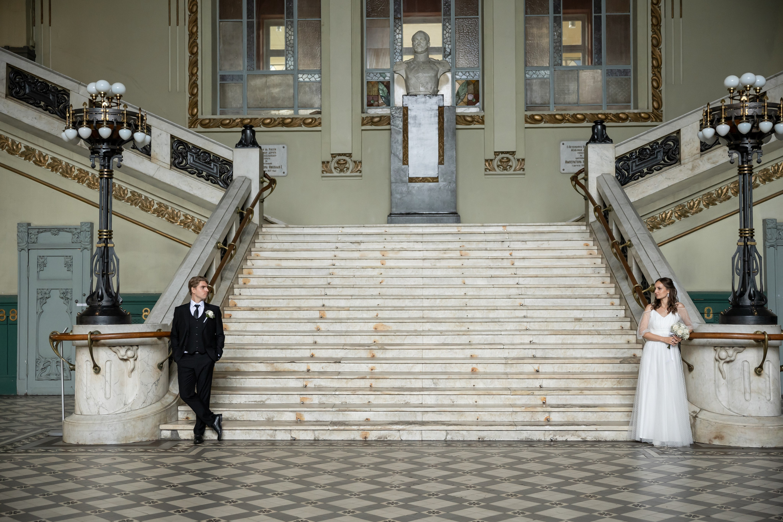 ПРОГУЛКА. Свадебный фотограф Санкт-Петербург Катерина Ширяева