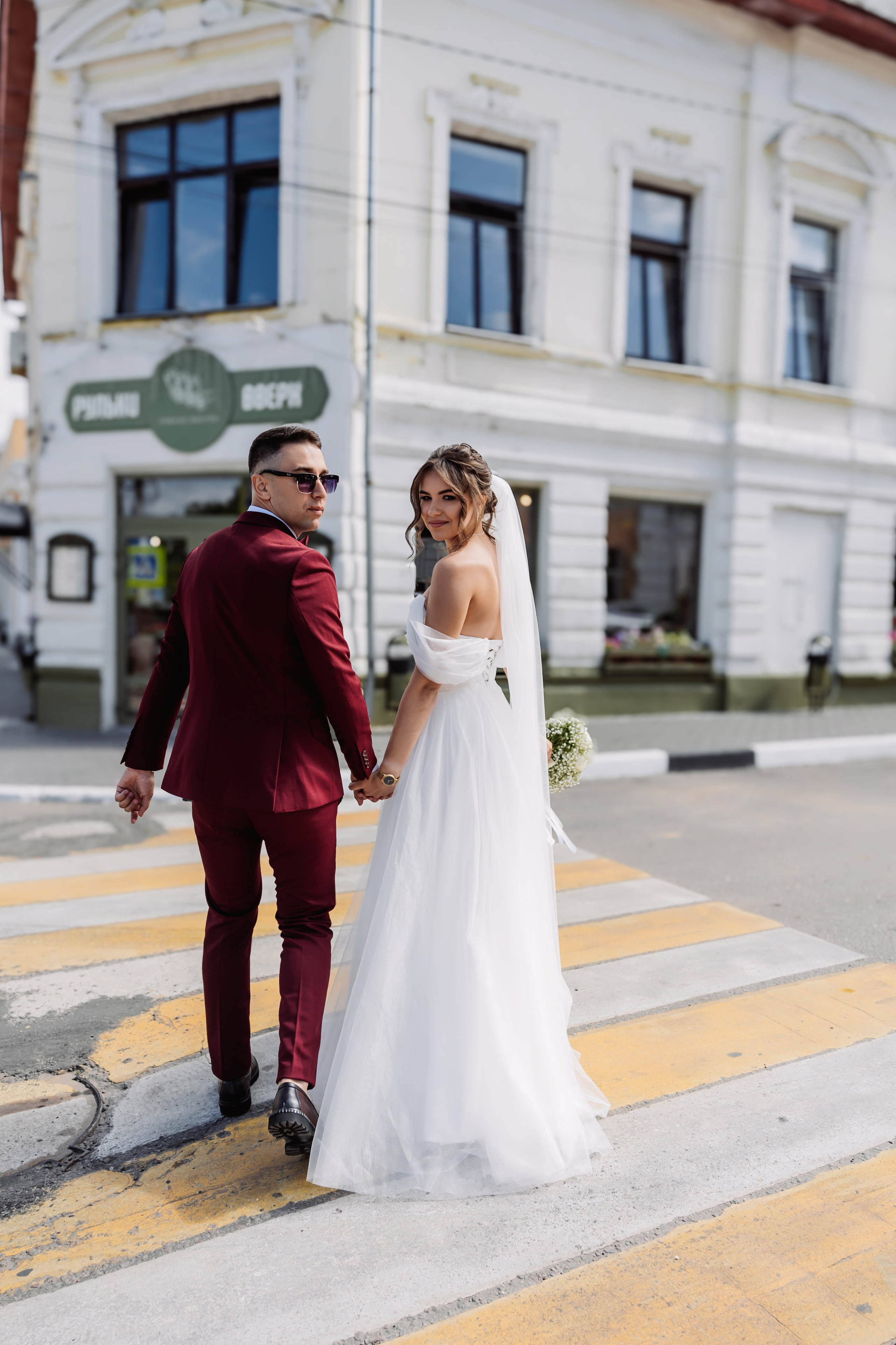 Артем и Анна. ФОТОГРАФ ИРИНА ШАМАТАВА