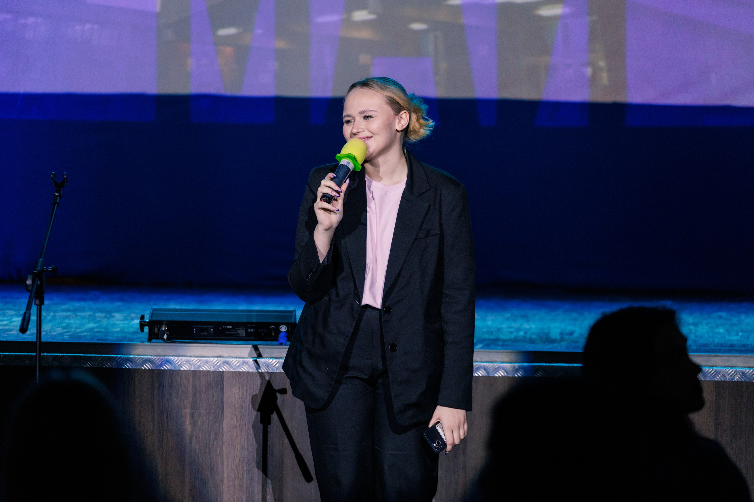 Поэтический вечер МАИ 2025. Фотограф в Москве Дмитрий Емельянов