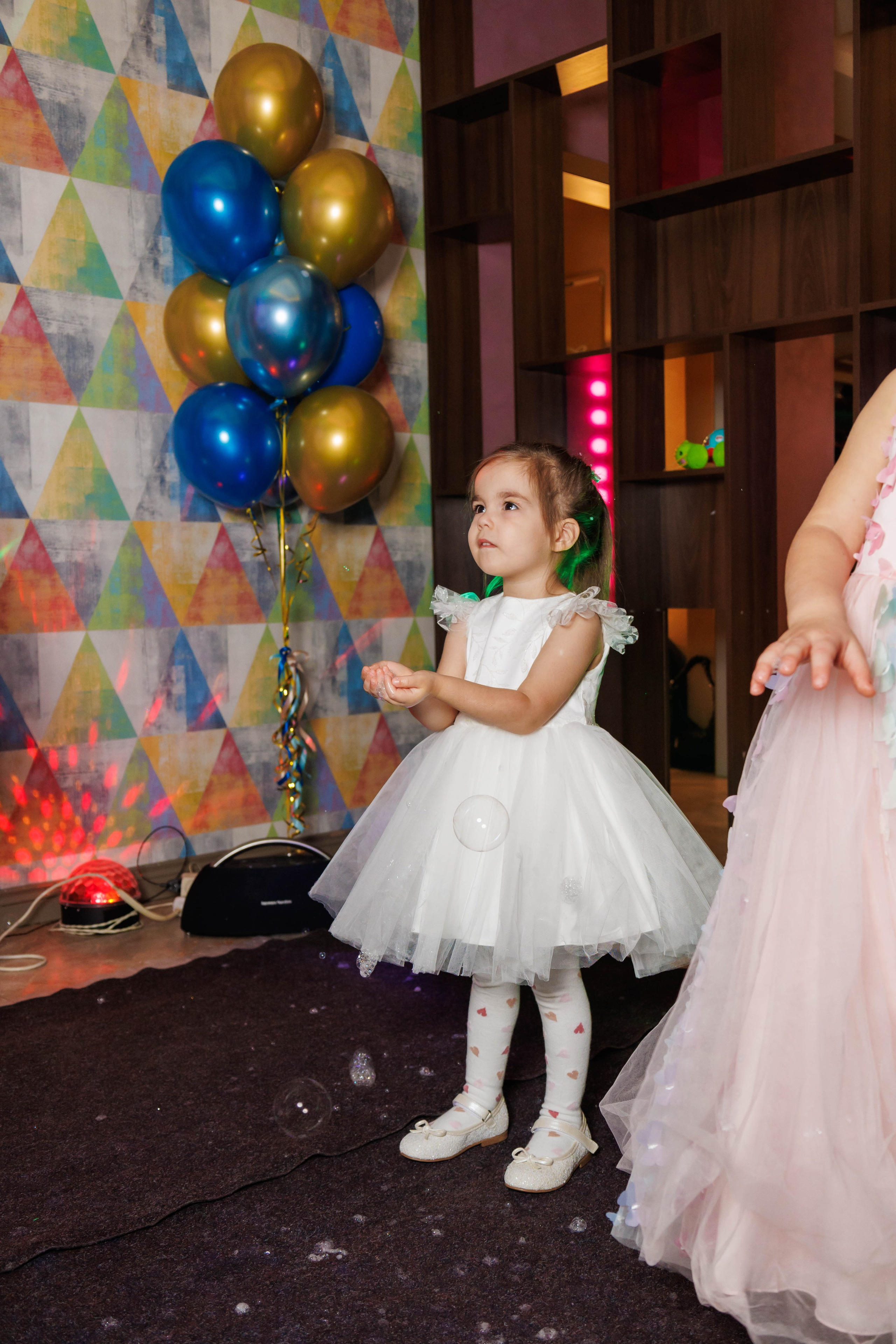 День рождения в ресторане. Фотограф в Москве Дмитрий Емельянов