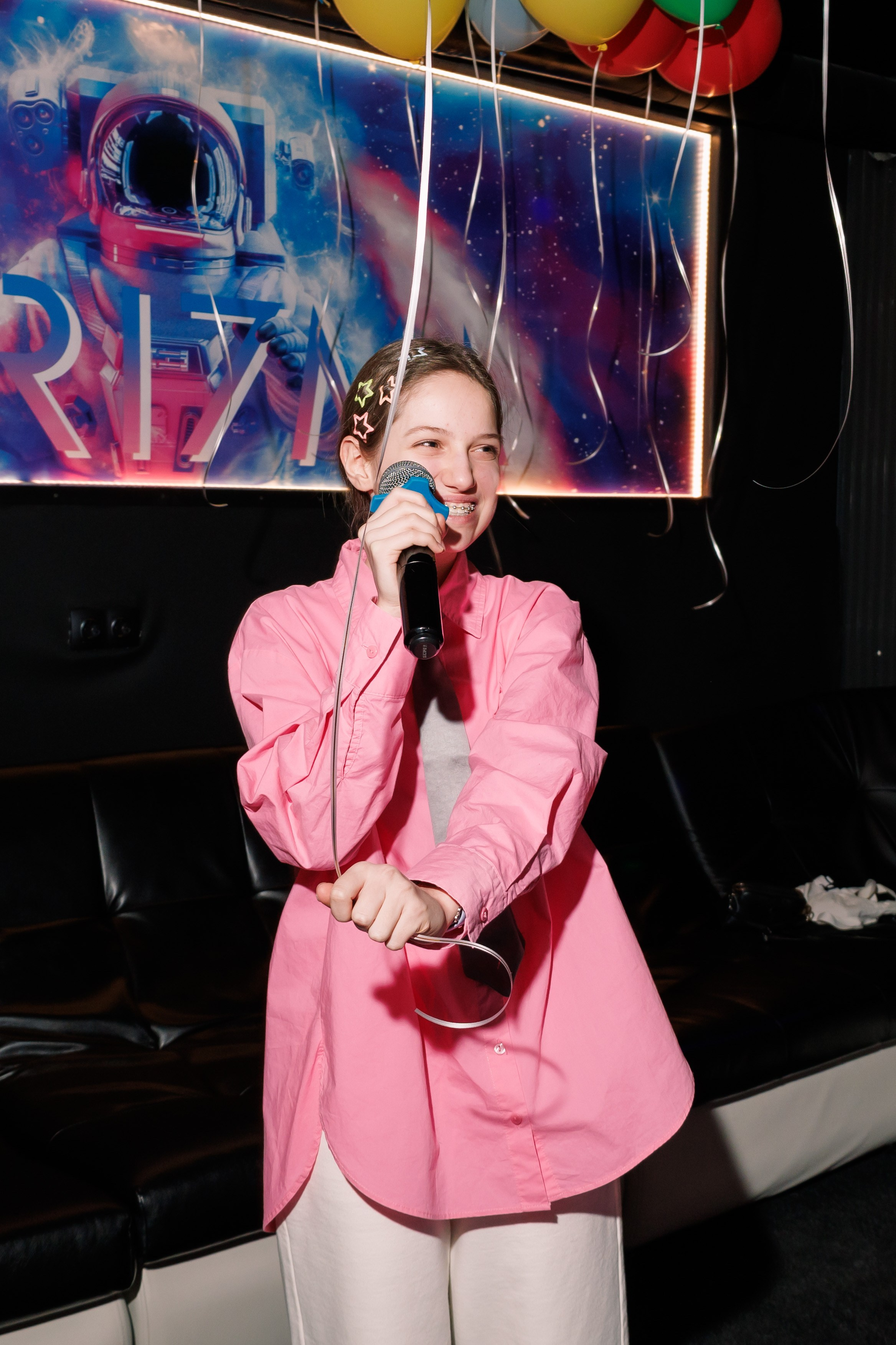 День Рождения в караоке. Фотограф в Москве Дмитрий Емельянов