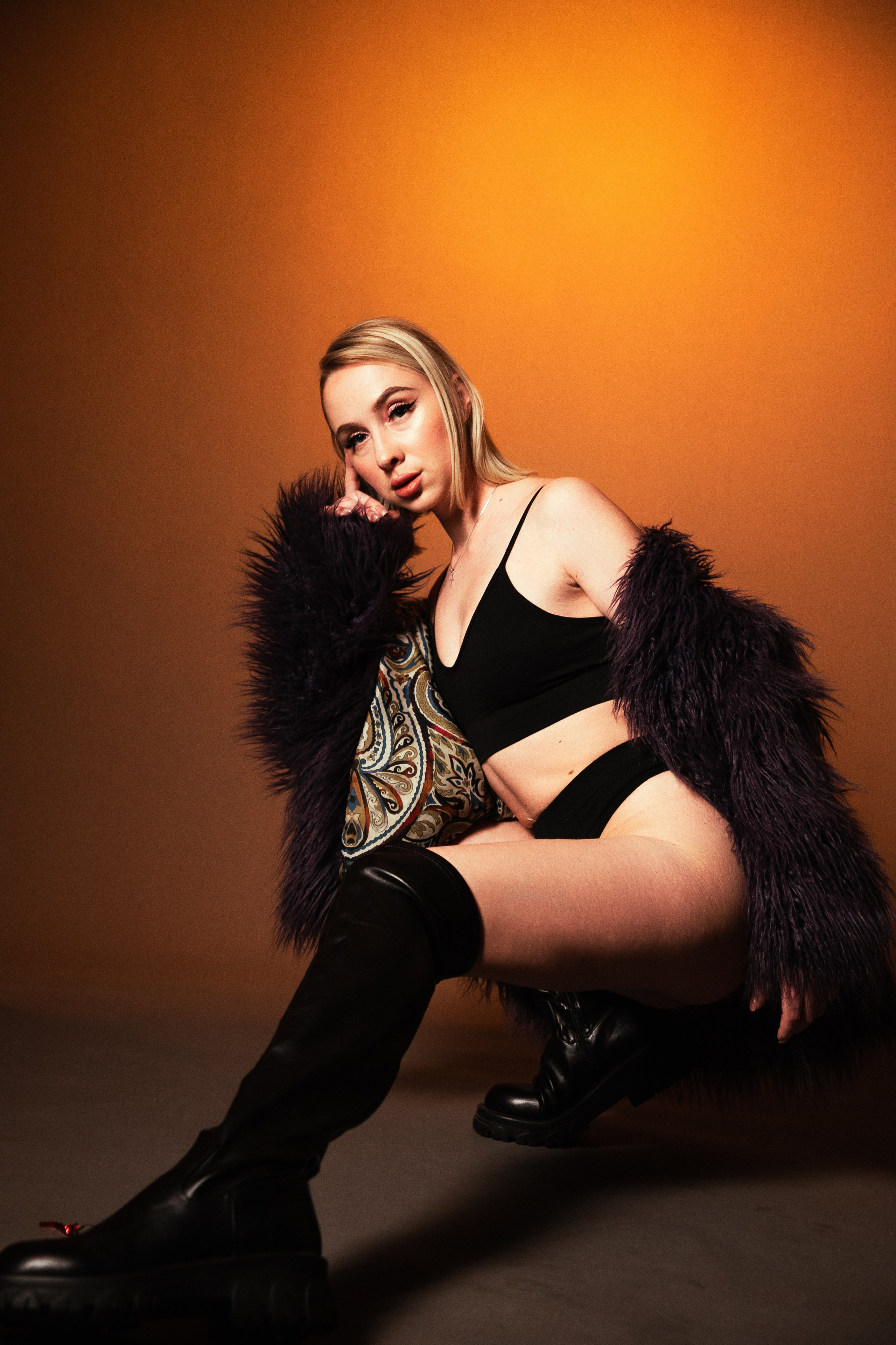 Фотосессия в стиле Barbie. Фотограф Анастасия Тихонова