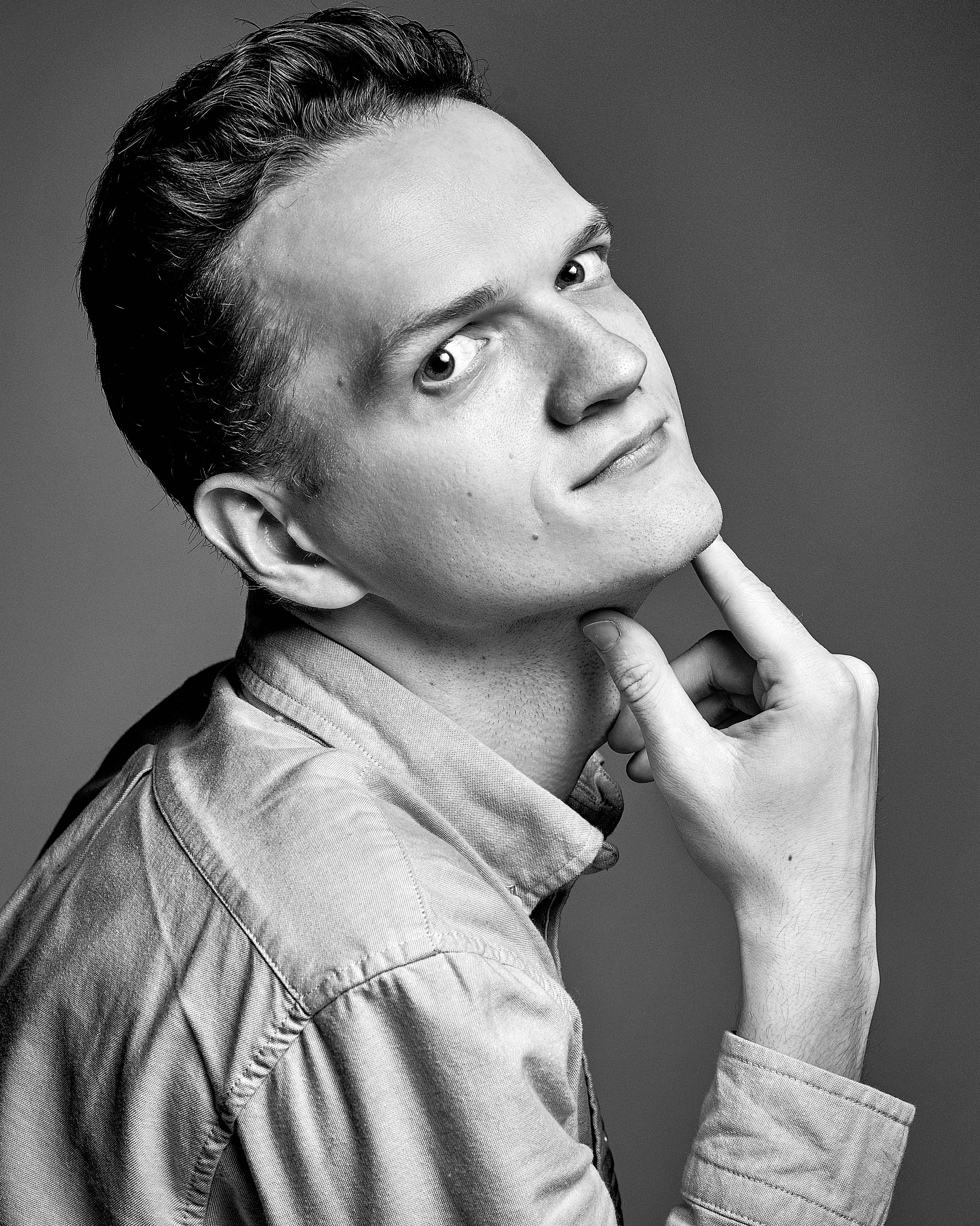 Мужской портрет. Коммерческие фотосессии, актерское портфолио