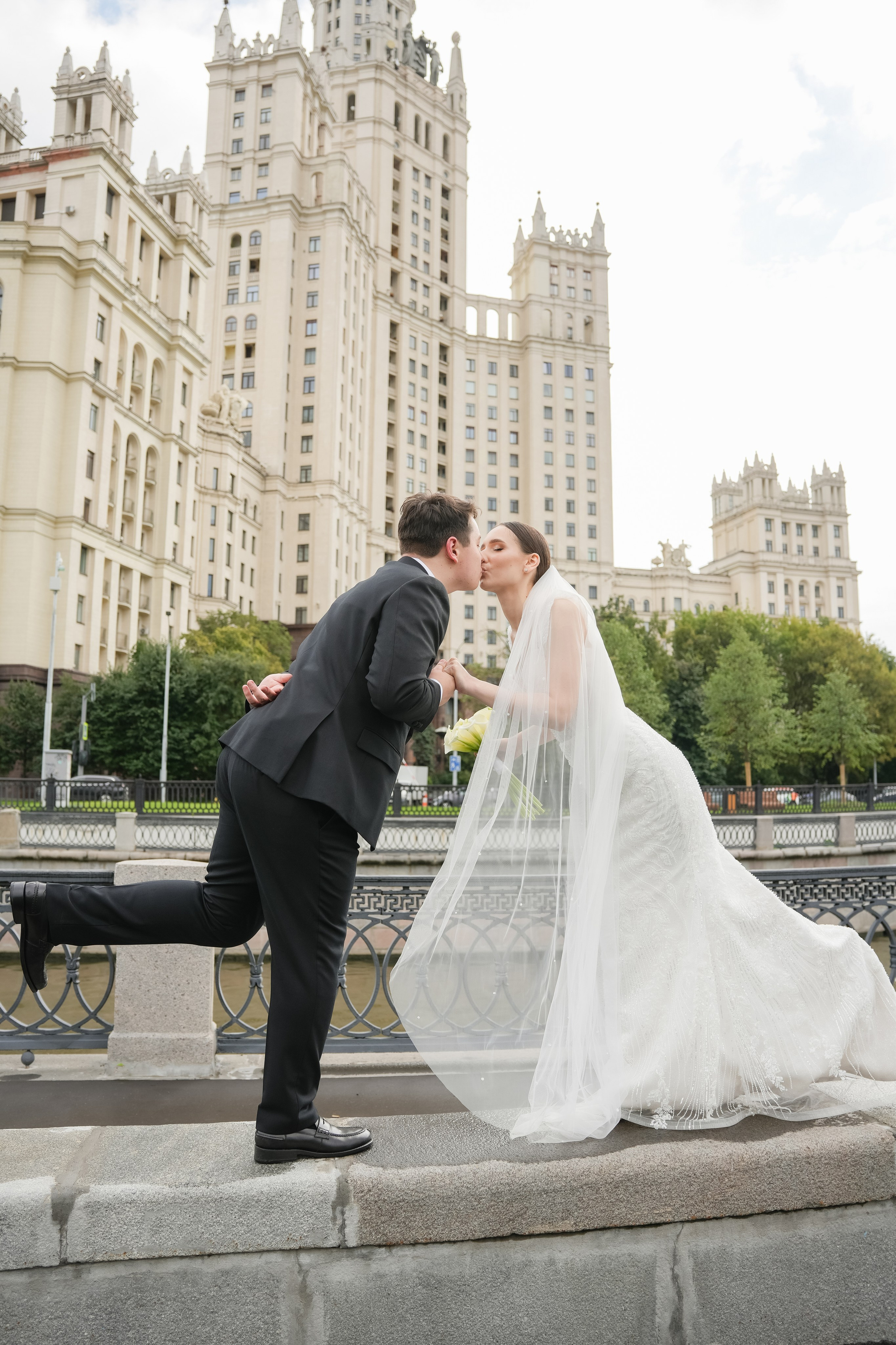 Андрей и Алина. Фотограф в Москве Гончарова Анастасия
