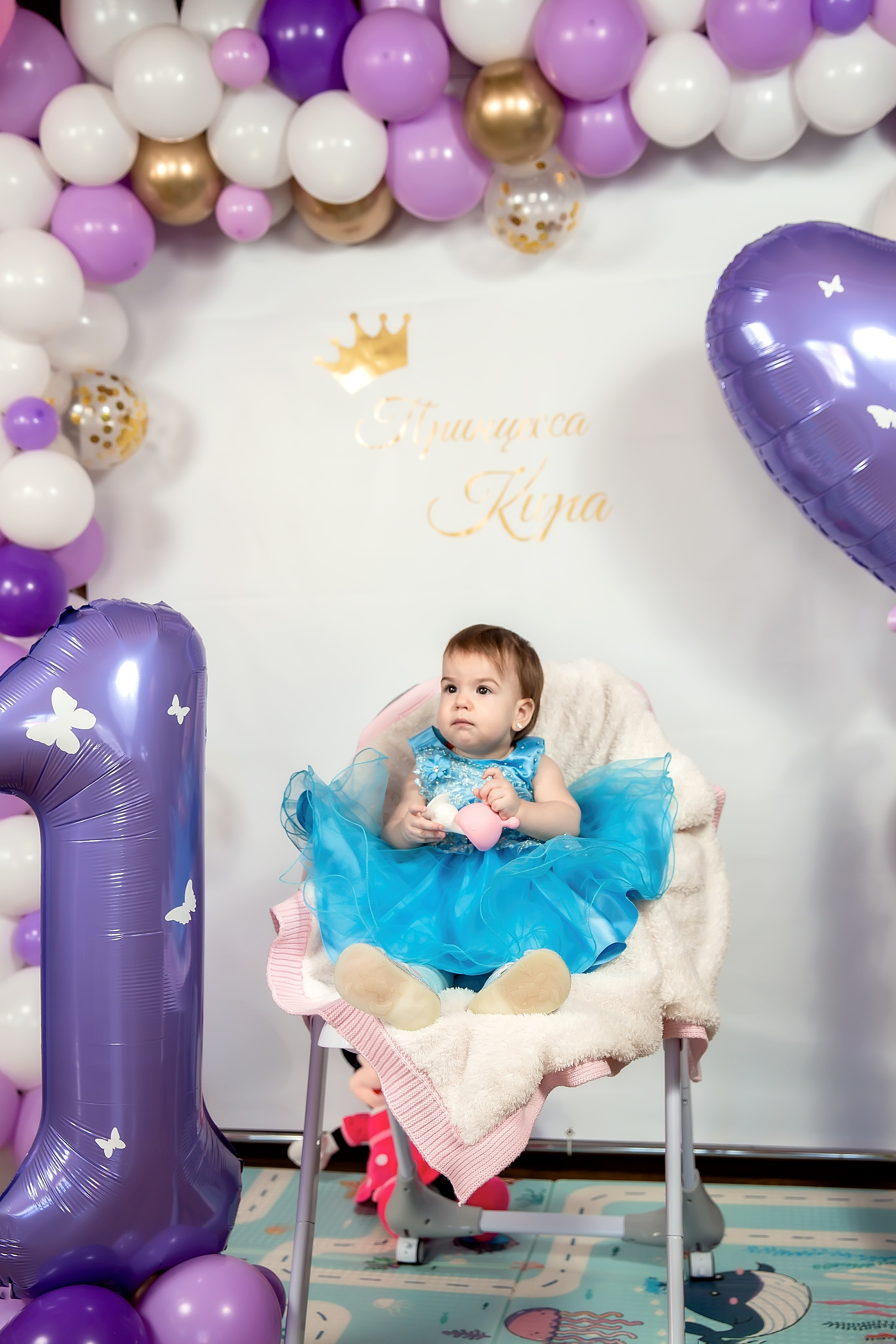 Годовасие Вероники. Школьный и детский фотограф Старожилово