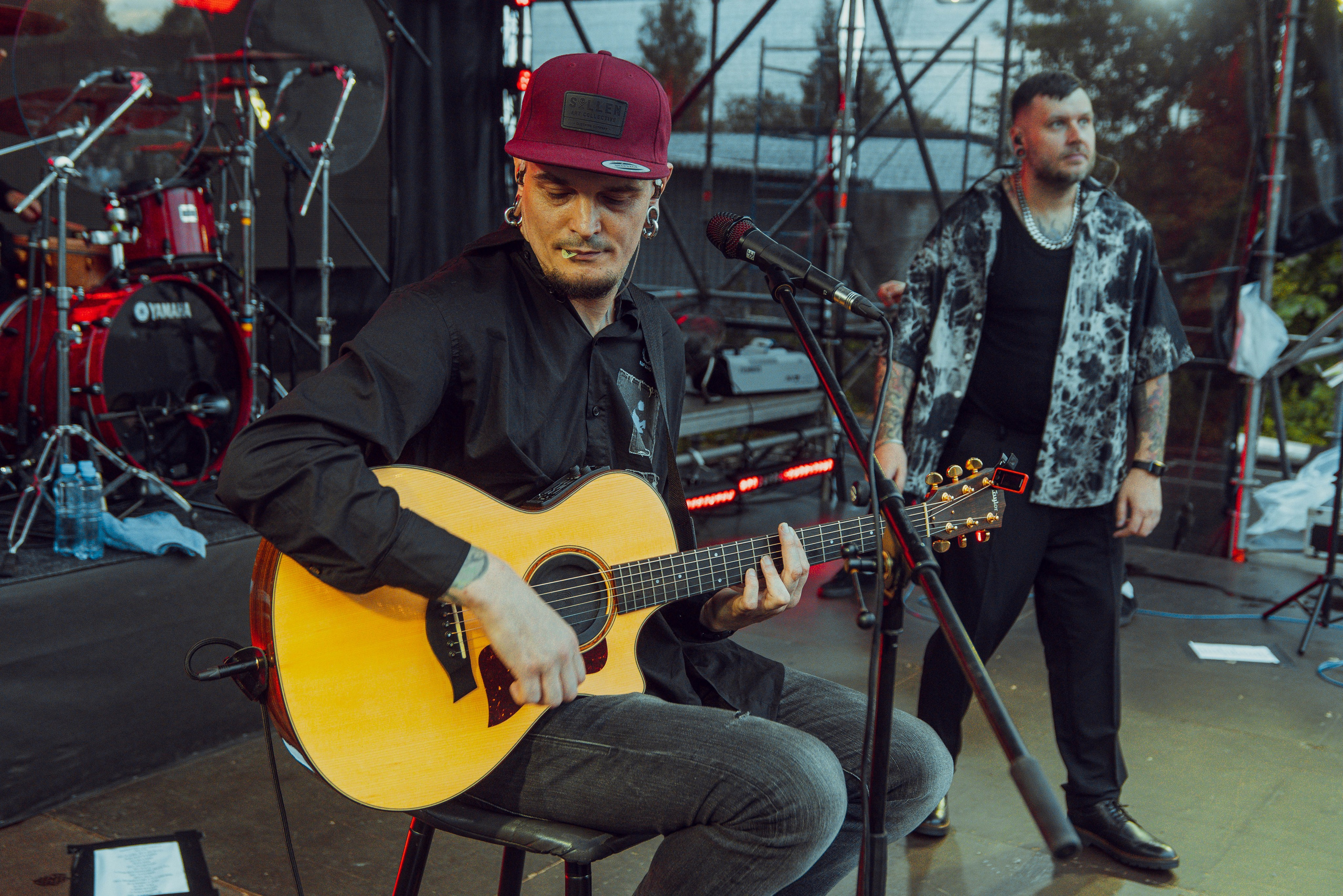 Stigmata Акустика Спб. Фотограф Дядя Сник