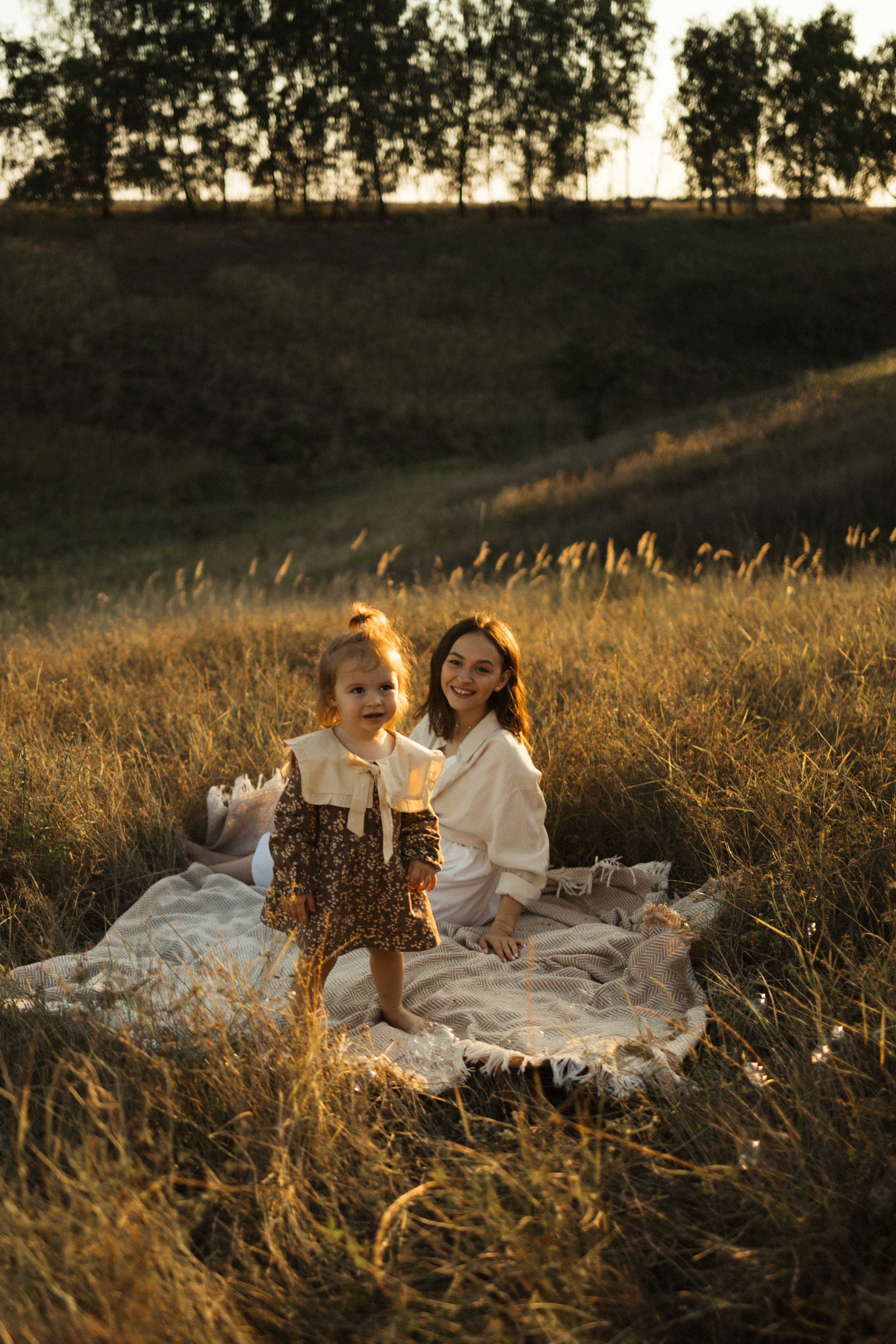 Летний вечер. Семейный лайфстайл фотограф в г. Липецк