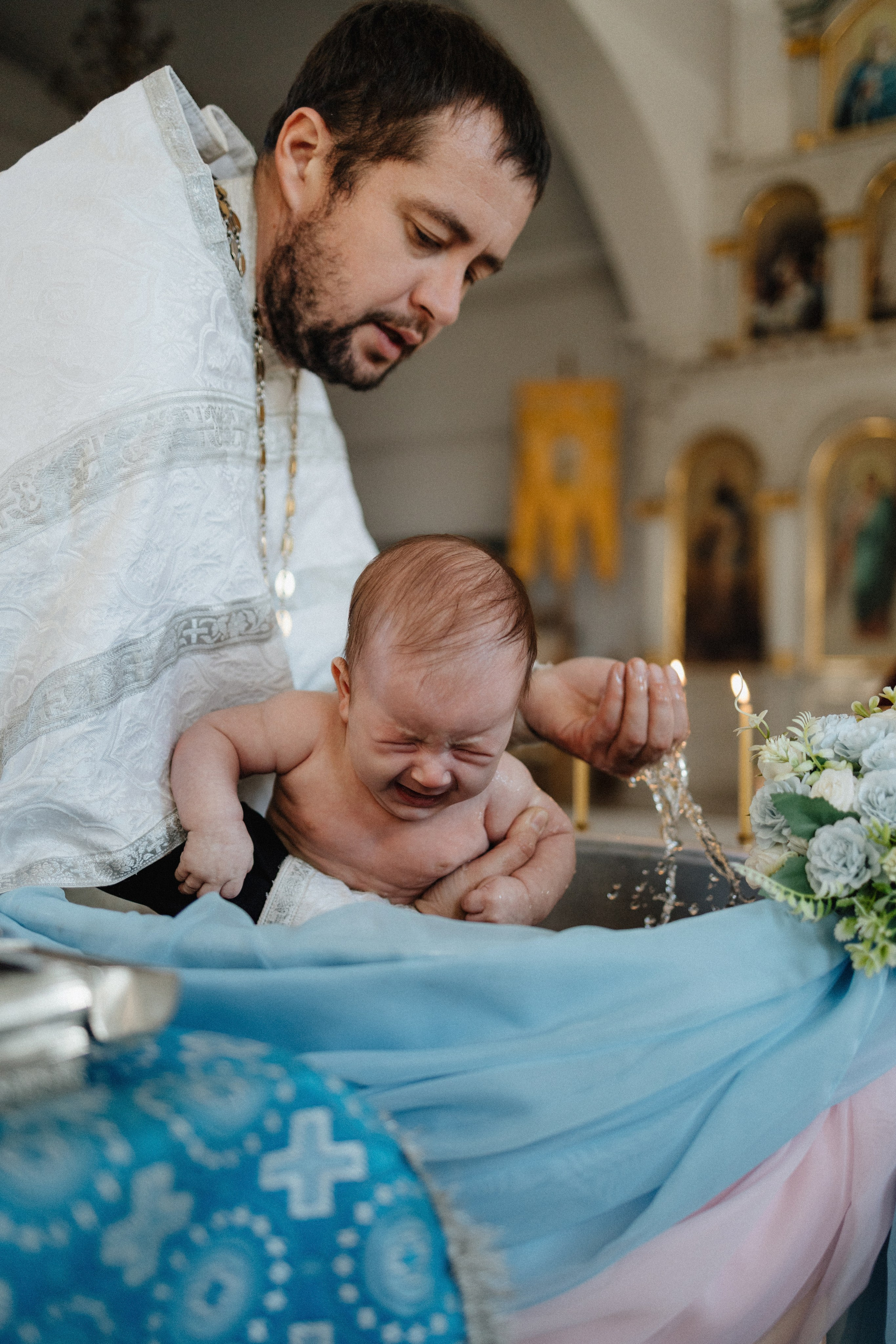 Таинство крещения ✨. Семейный лайфстайл фотограф в г. Липецк