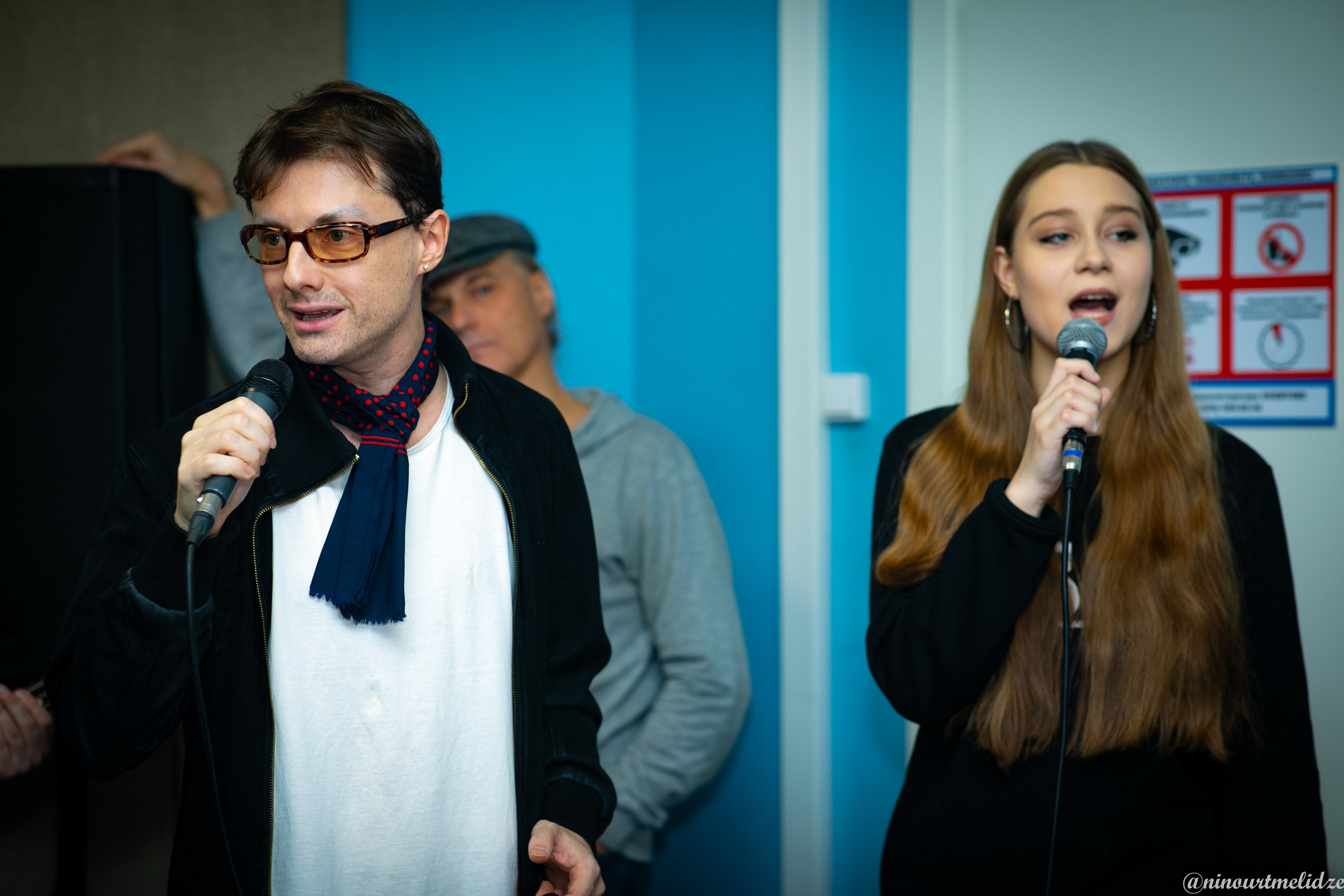 Репетиция Сергея Арутюнова. Art photographer Nino