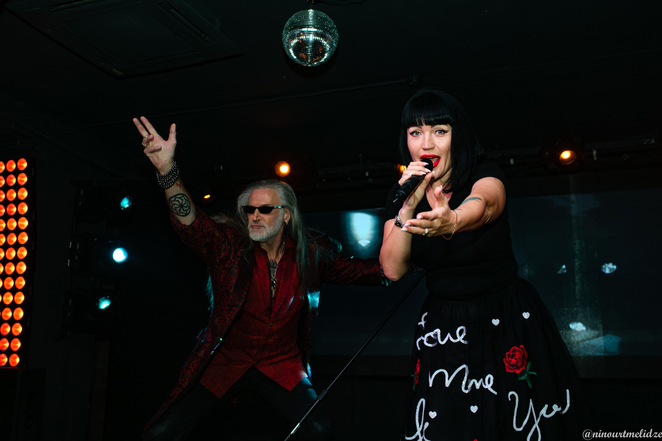 Мумий Тролль music bar. Art photographer Nino