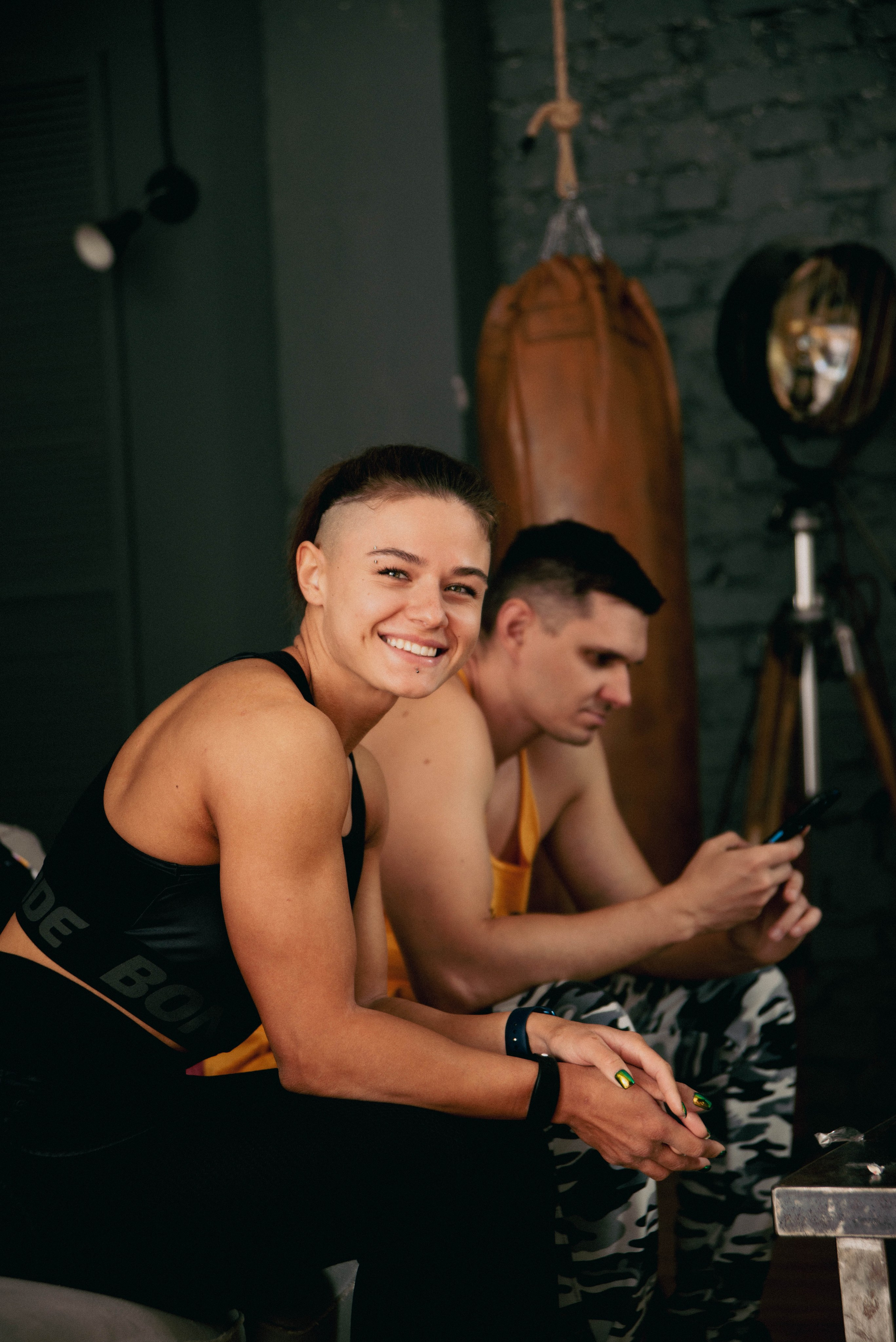 Реклама для сети «FIZкультура». Ксения Glossa. Портретный и репортажный фотограф в Самаре