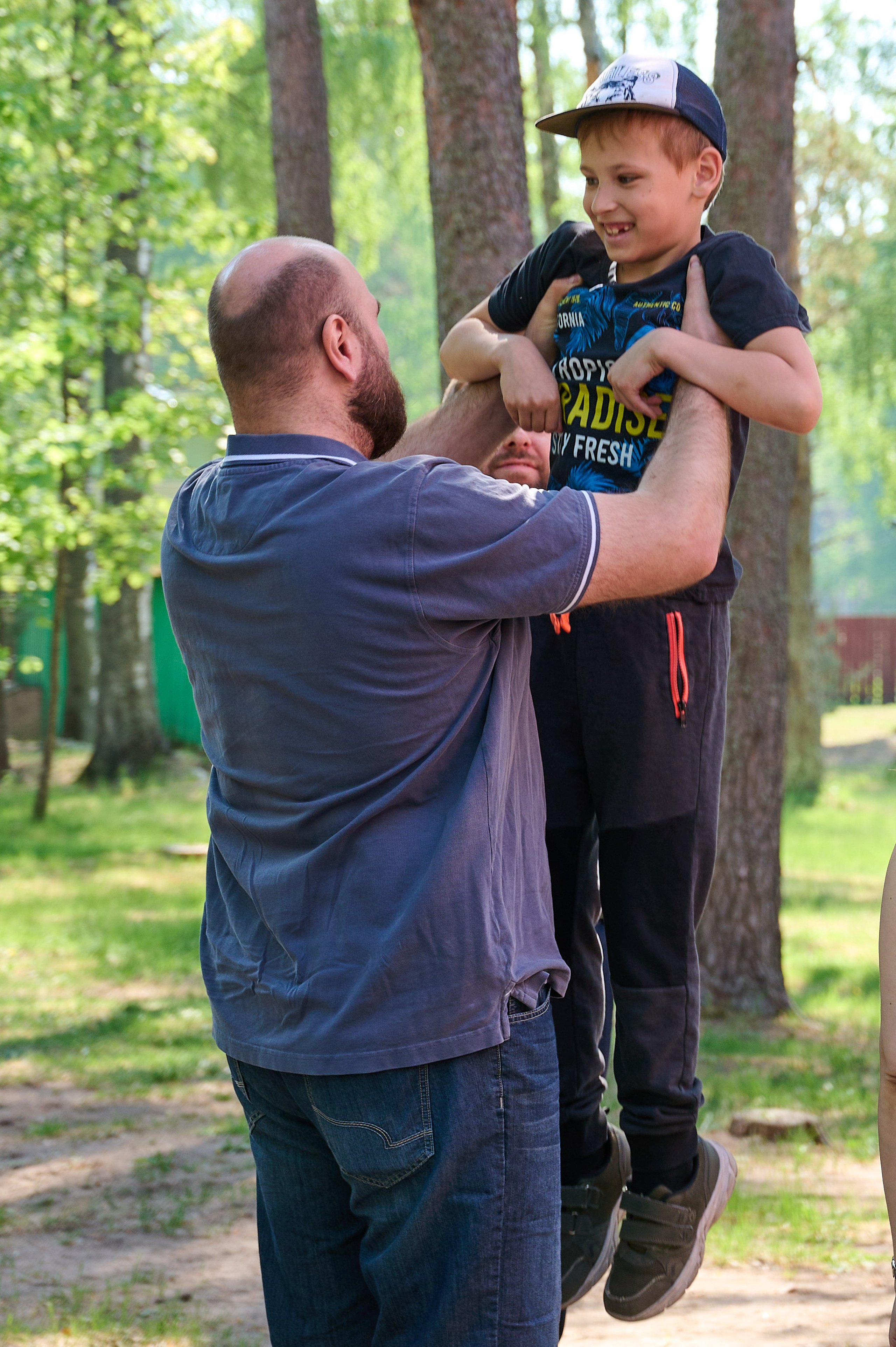 Заезд в детский лагерь. Репортажный фотограф в Санкт-Петербурге Диана Ларченкова