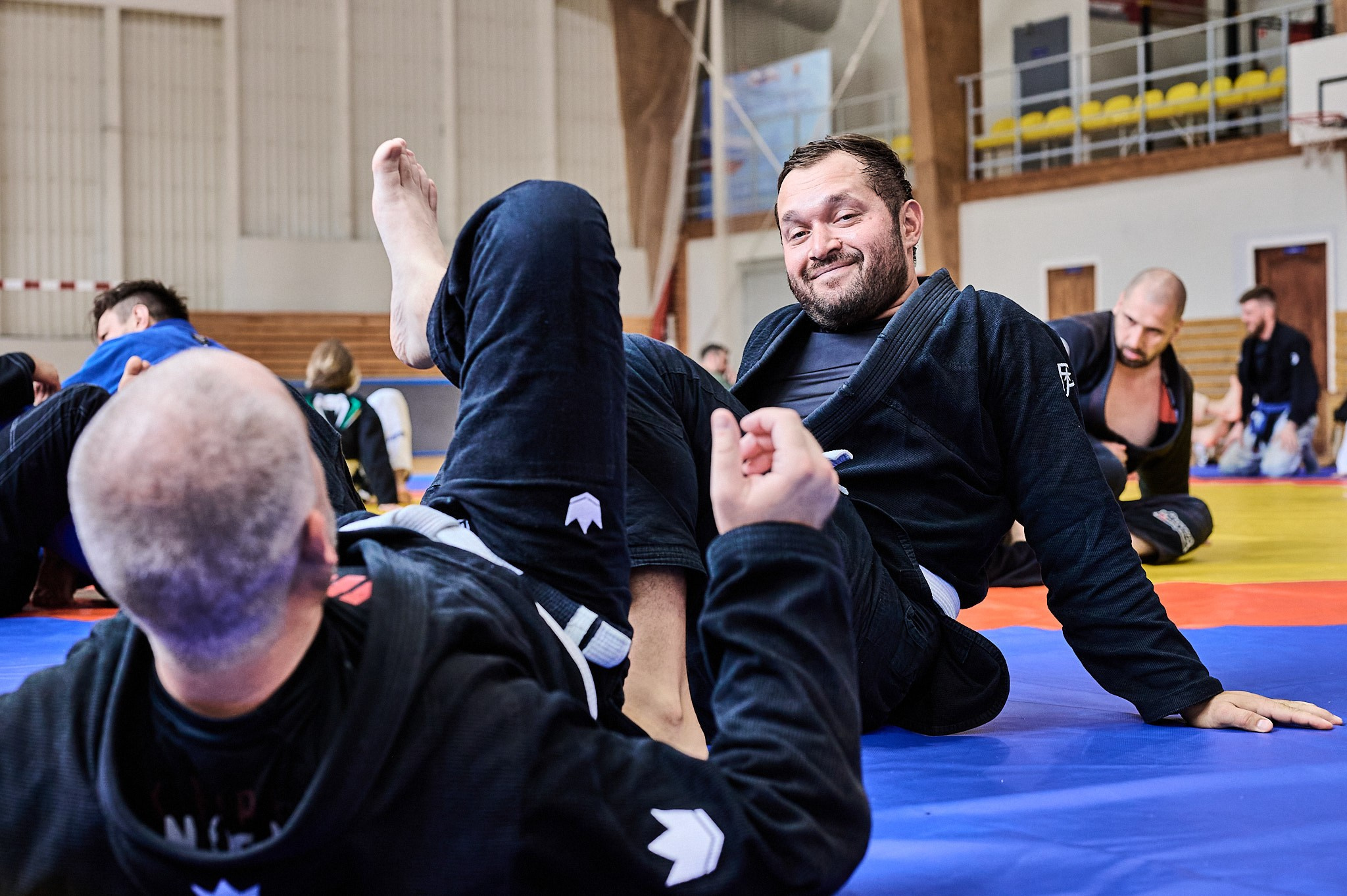 D.D. CAMP VBG Бразильское джиу-джитсу. Репортажный фотограф в Санкт-Петербурге Диана Ларченкова