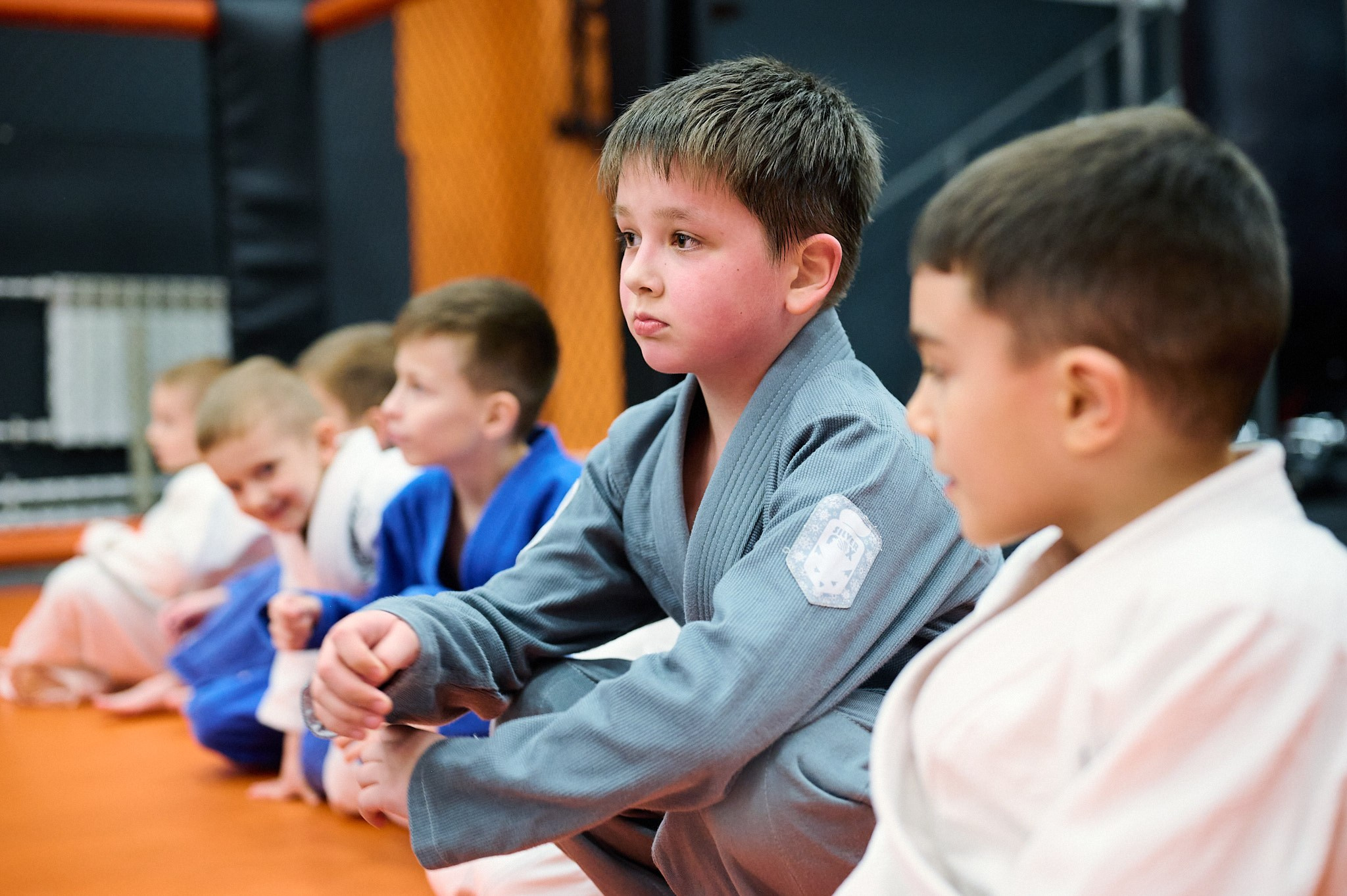 Детская тренировка. Репортажный фотограф в Санкт-Петербурге Диана Ларченкова