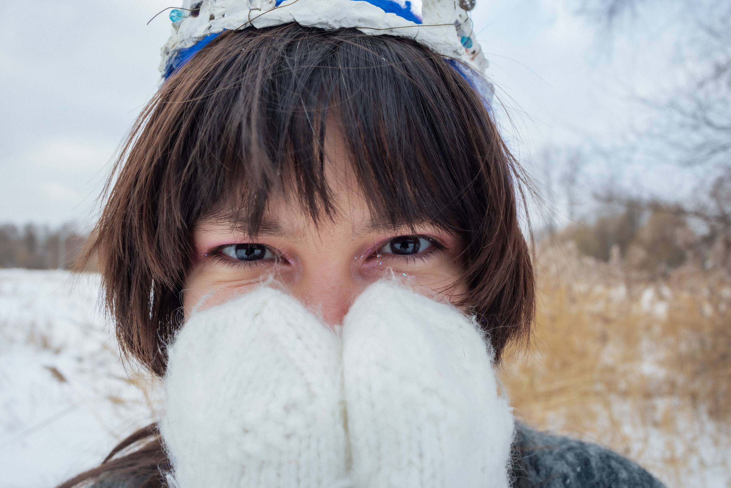 Полина и корона. Портретный и концертный фотограф в Москве Тугарин Александр