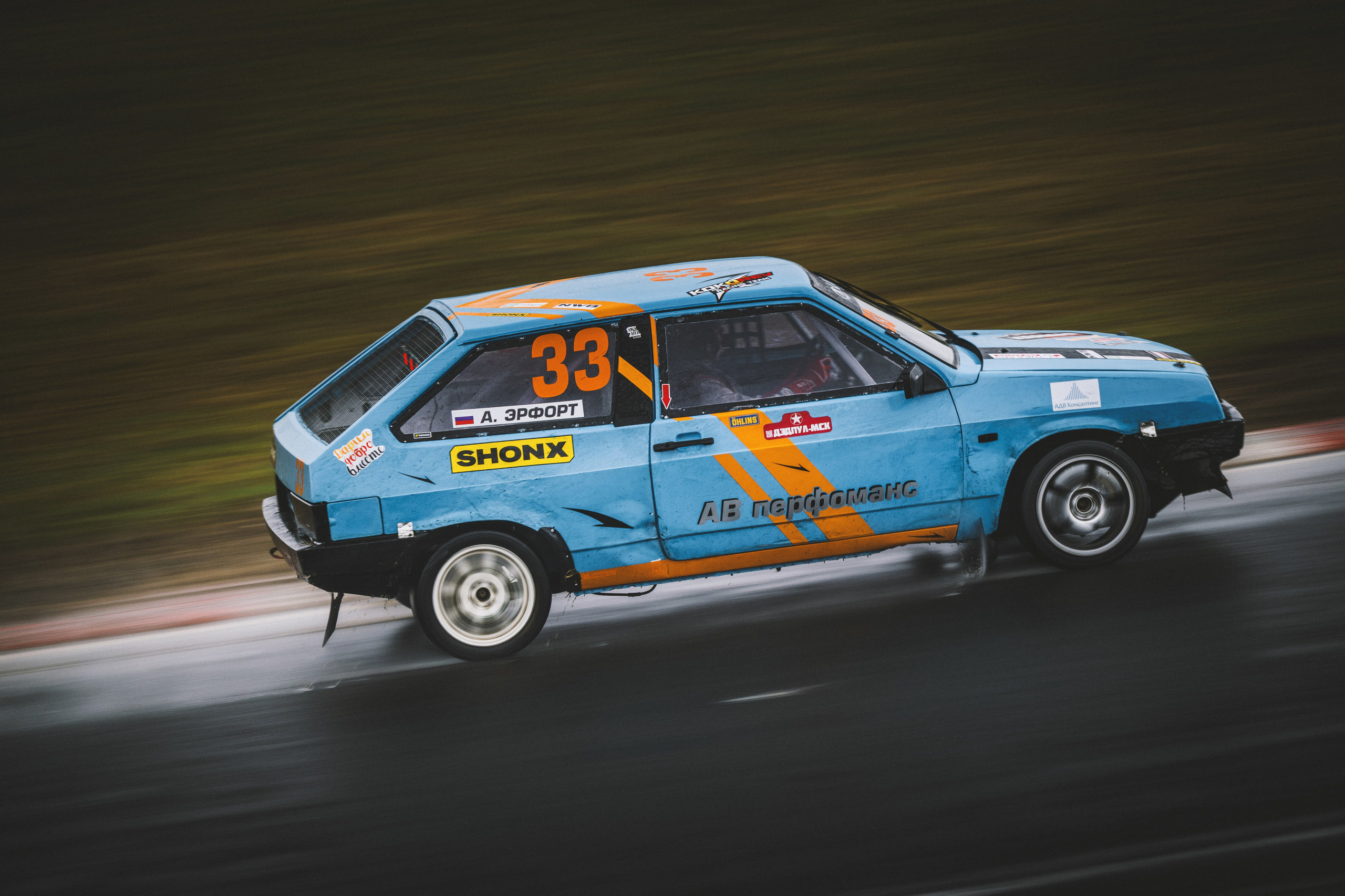 Кубок YUKA ADV Pro Racing по ралли-кроссу. Авто и мотоспорт — фотограф Антон Медведев iCoguar