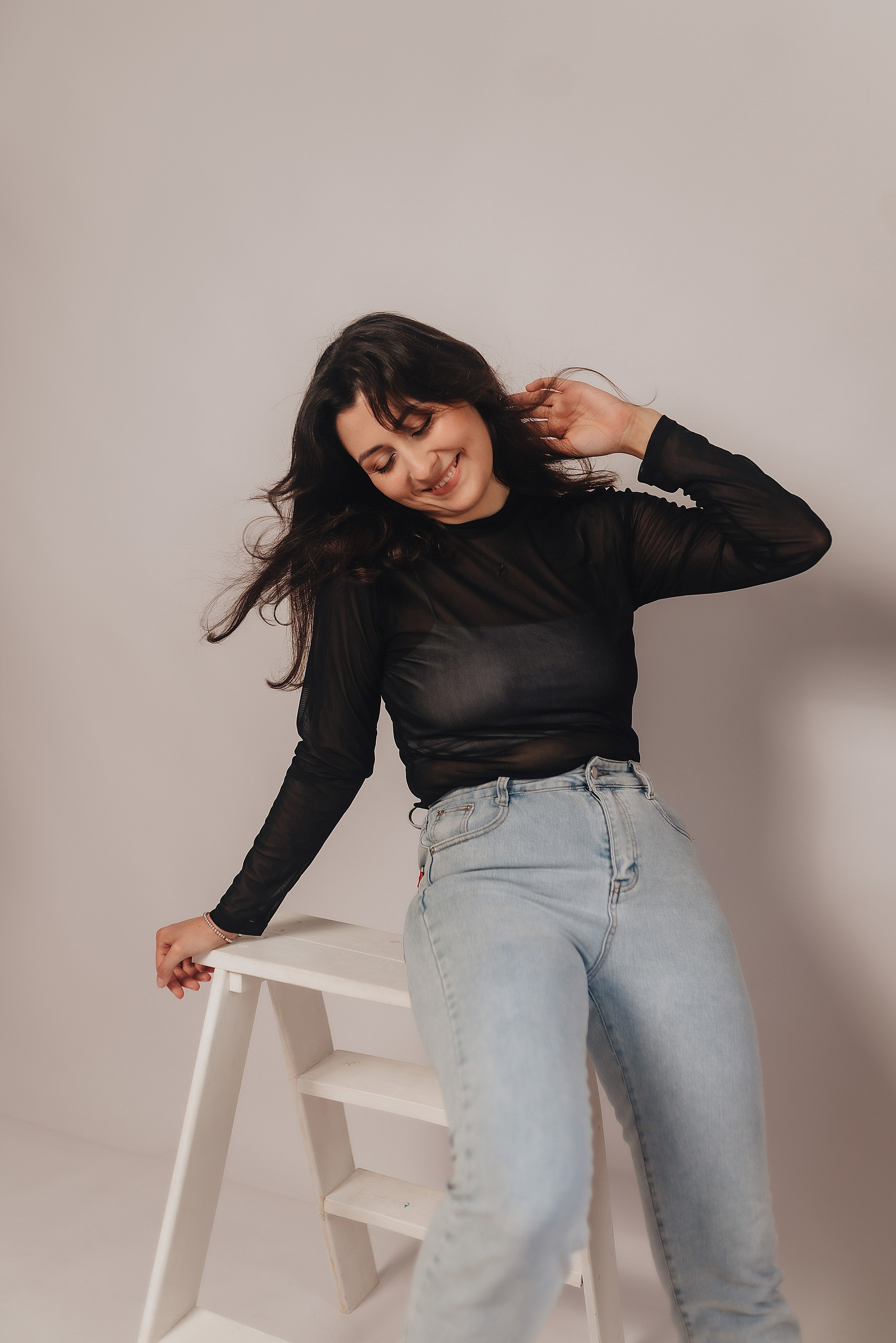 Алина | Съемка в студии Градиент. Фотограф Карина Шмулёва. Воронеж и область