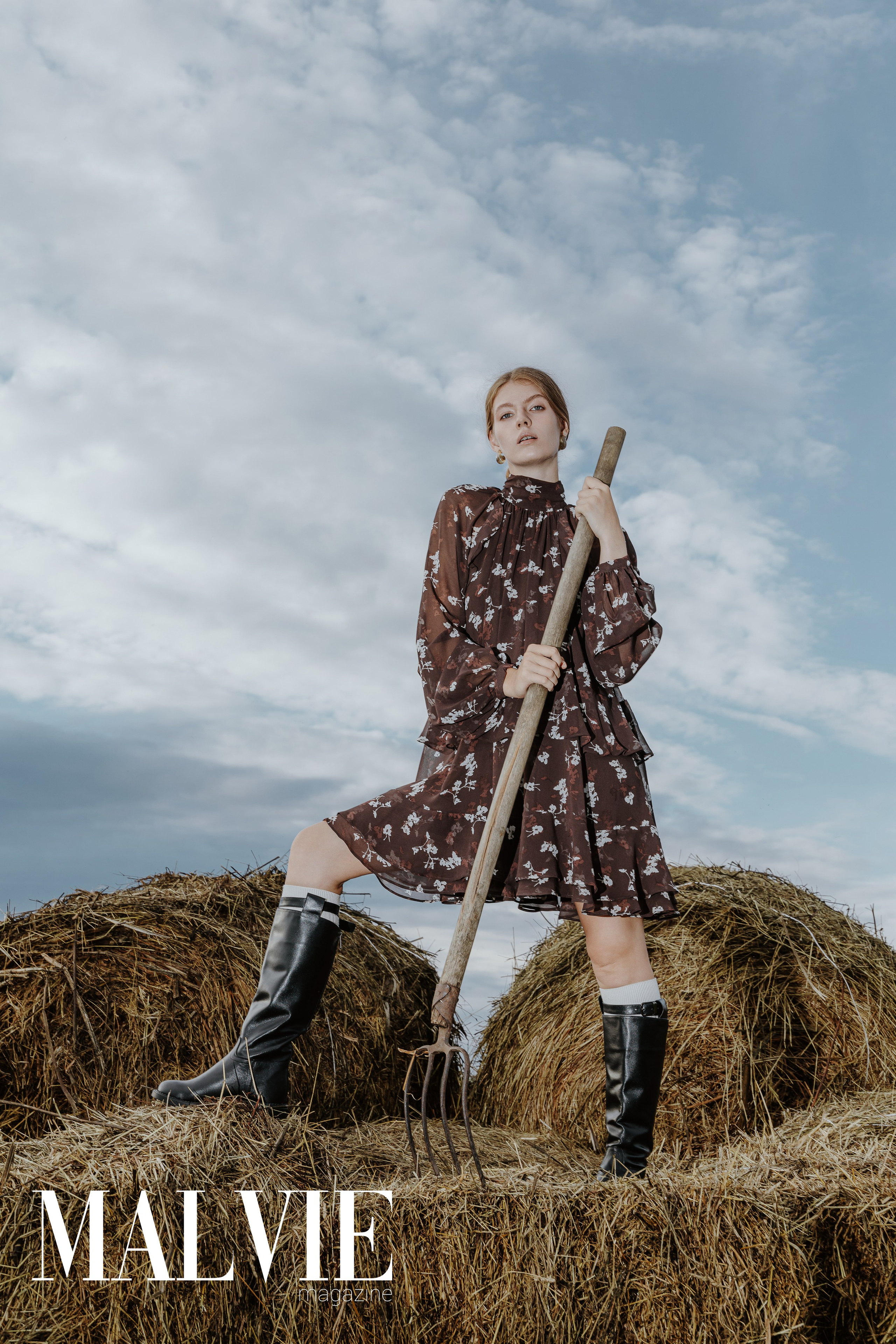 FACTURA для MALVIE (France). Фото и видео контент за одну съемку — Веретенников Егор