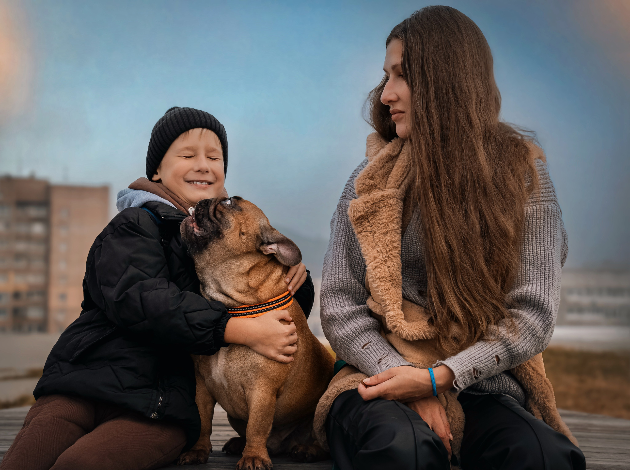 «Булочный» Фото день. Семейный фотограф анималист г. Находка