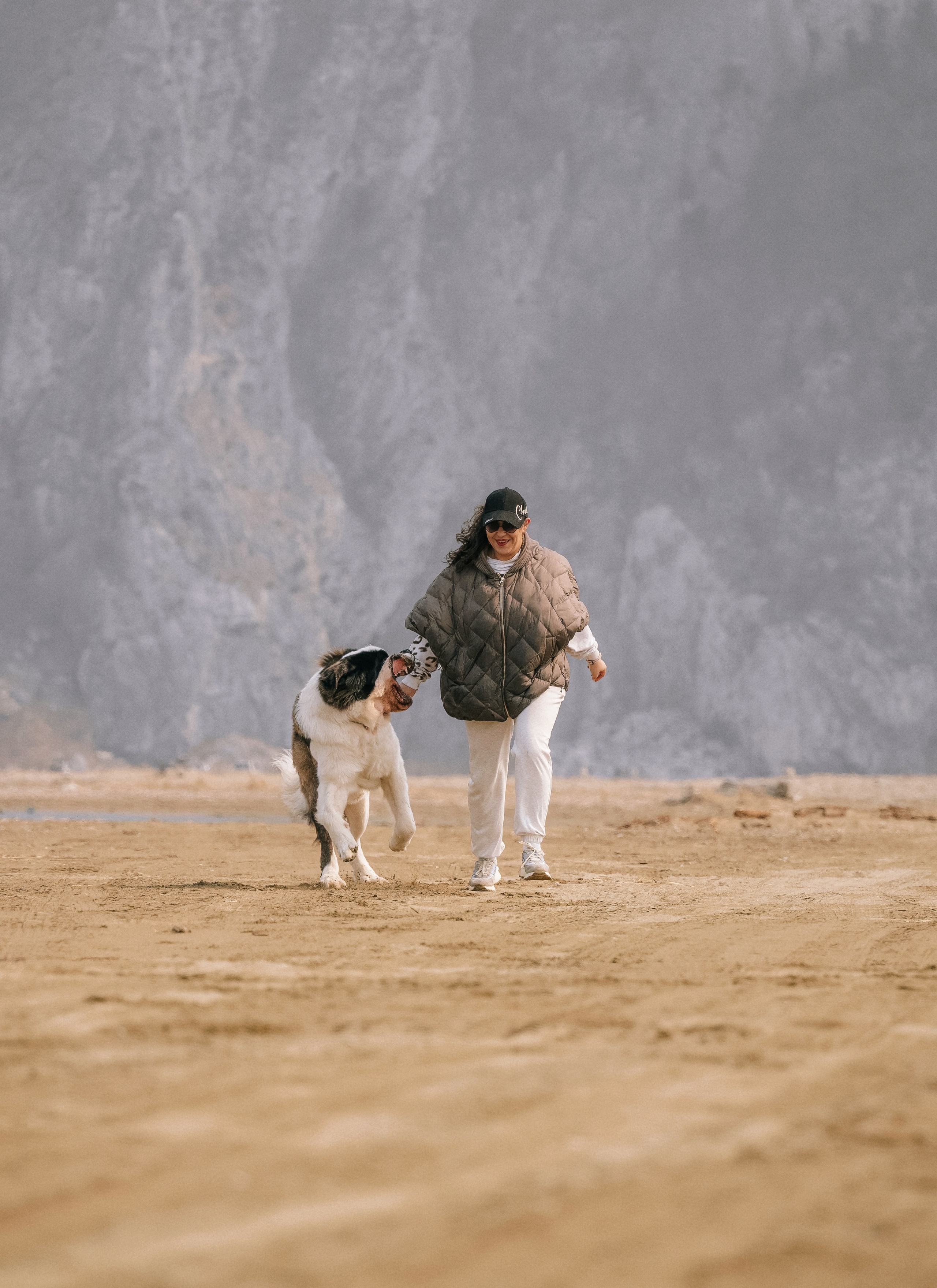 Мария и Чак. Семейный фотограф анималист г. Находка