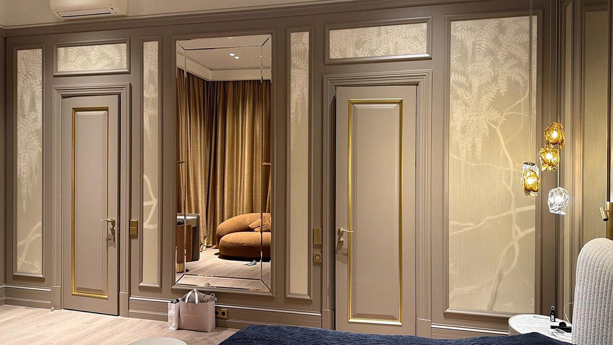 КОНЦЕПЦИЯ РОСПИСИ ДЛЯ СПАЛЬНИ. Художественная мастерская