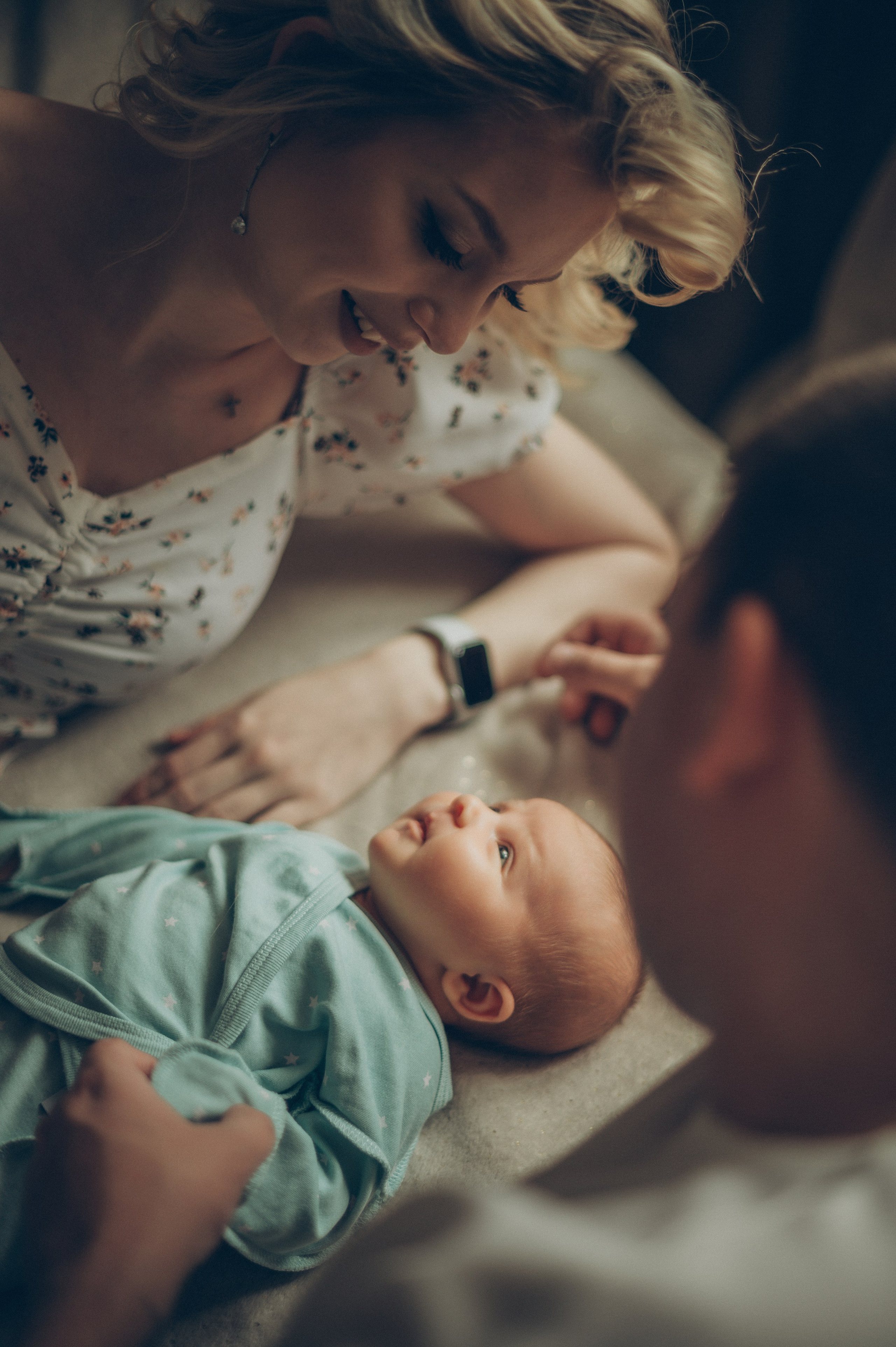 Ева, Алена и Вадим (домашняя). Фотограф, г. Лесной Свердловской области