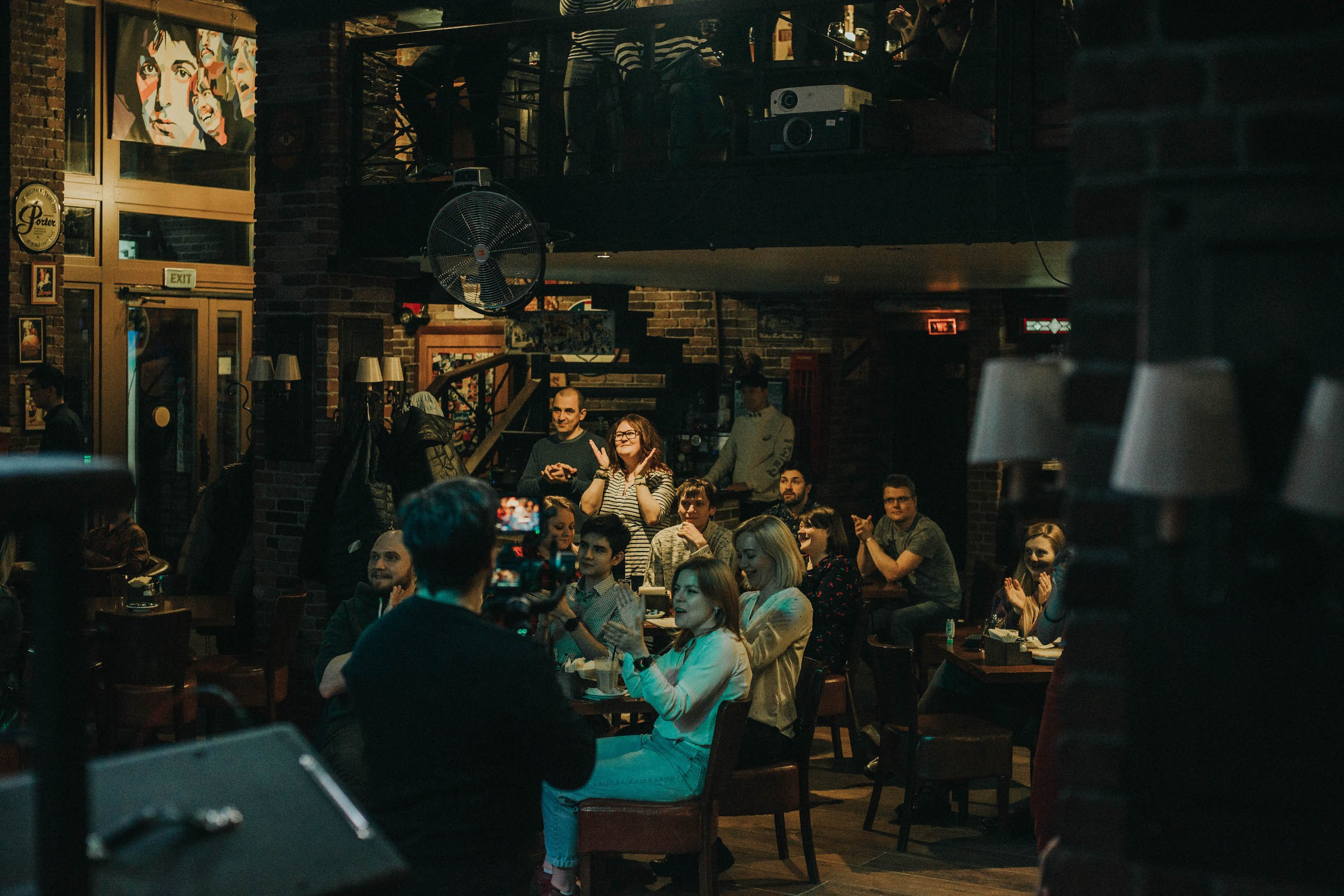 LifePub 16.03.2022. Московская кавер-группа BankBand